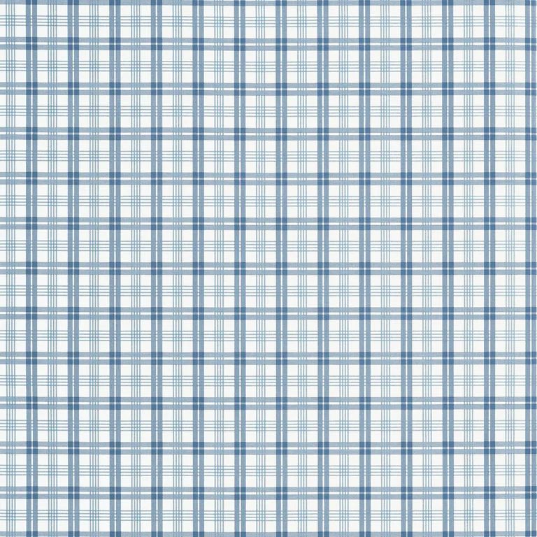 Thibaut Huntley Plaid in Blue (T44056)