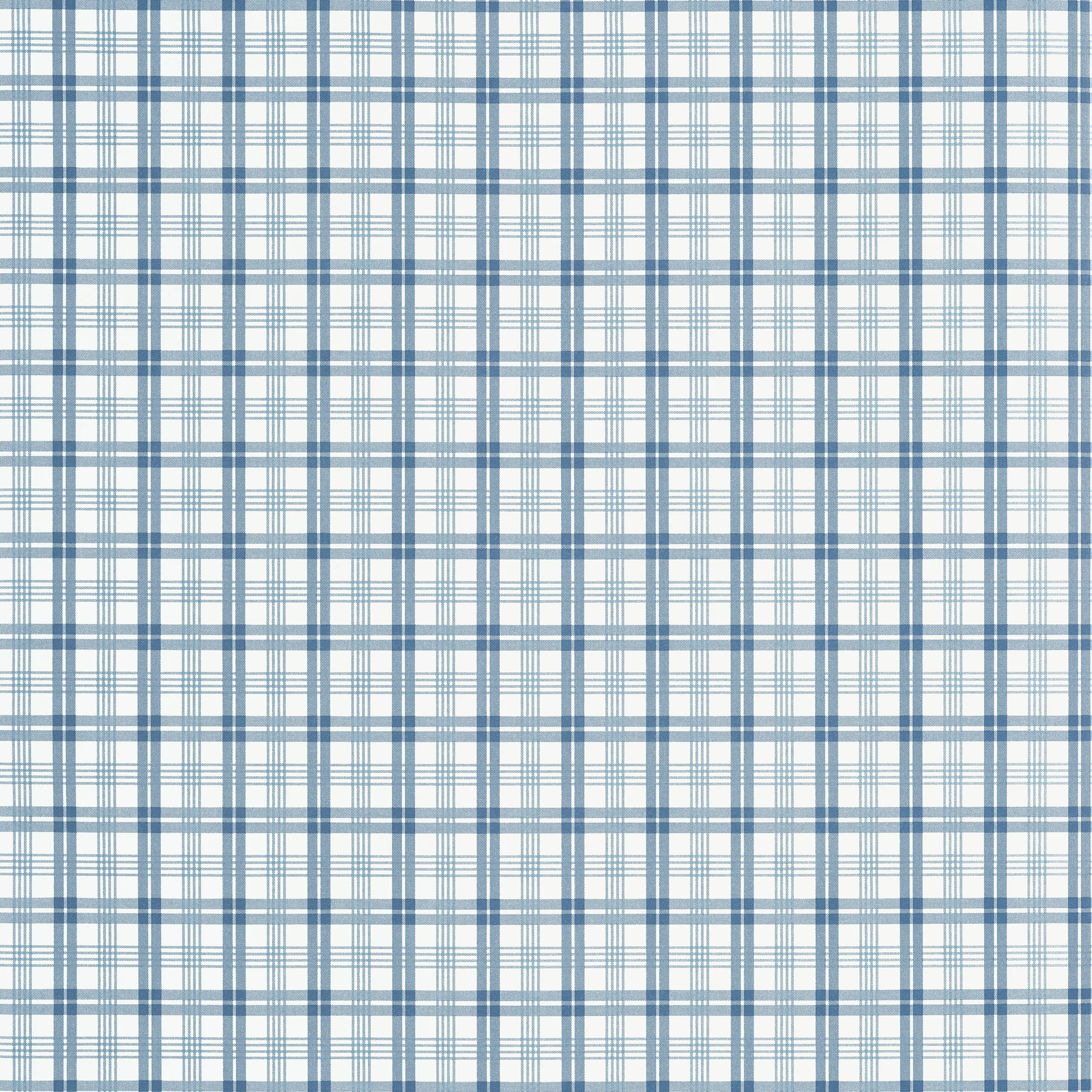 T44056 | Huntley Plaid – Blue