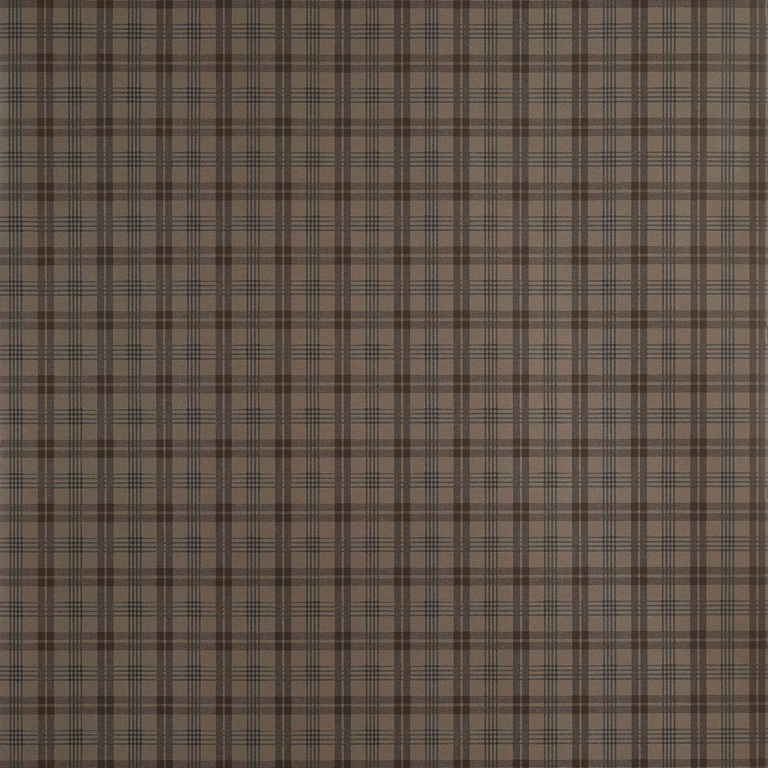 T44053 | Huntley Plaid – Brown