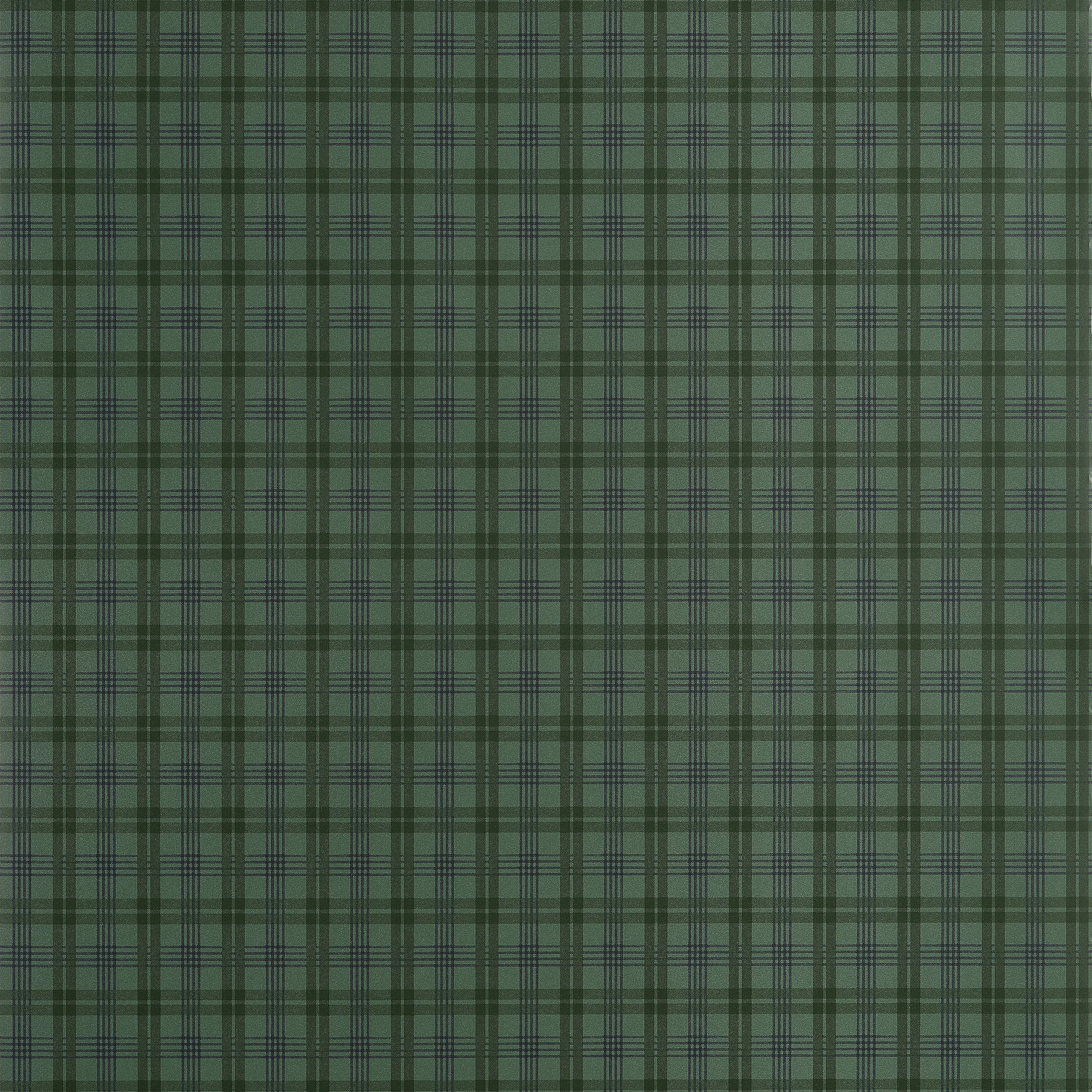 Thibaut Huntley Plaid in Dark Green (T44052)