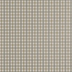 Thibaut Huntley Plaid in Grey and Beige (T44054)