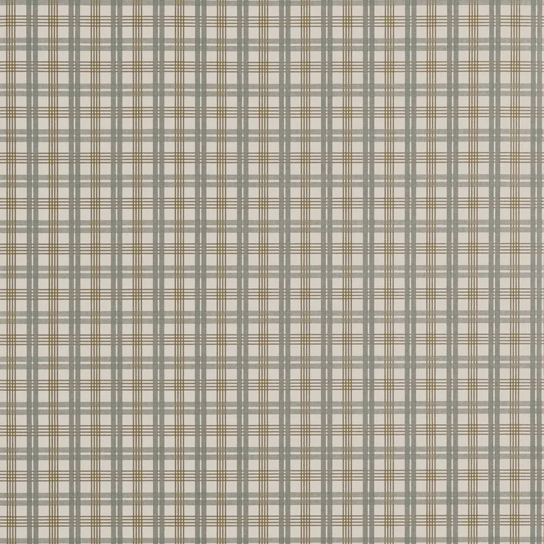 Thibaut Huntley Plaid in Grey and Beige (T44054)