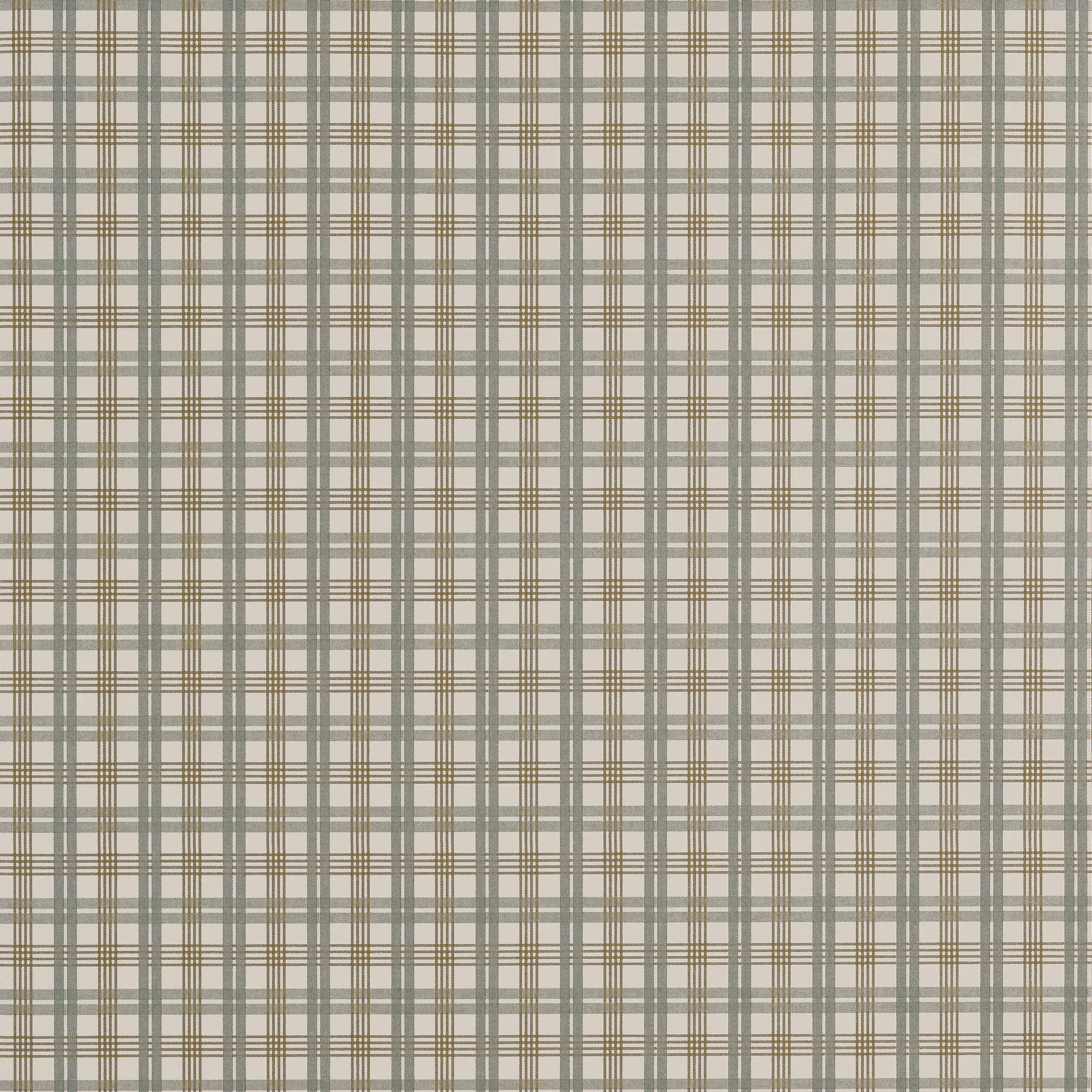 T44054 | Huntley Plaid – Grey and Beige