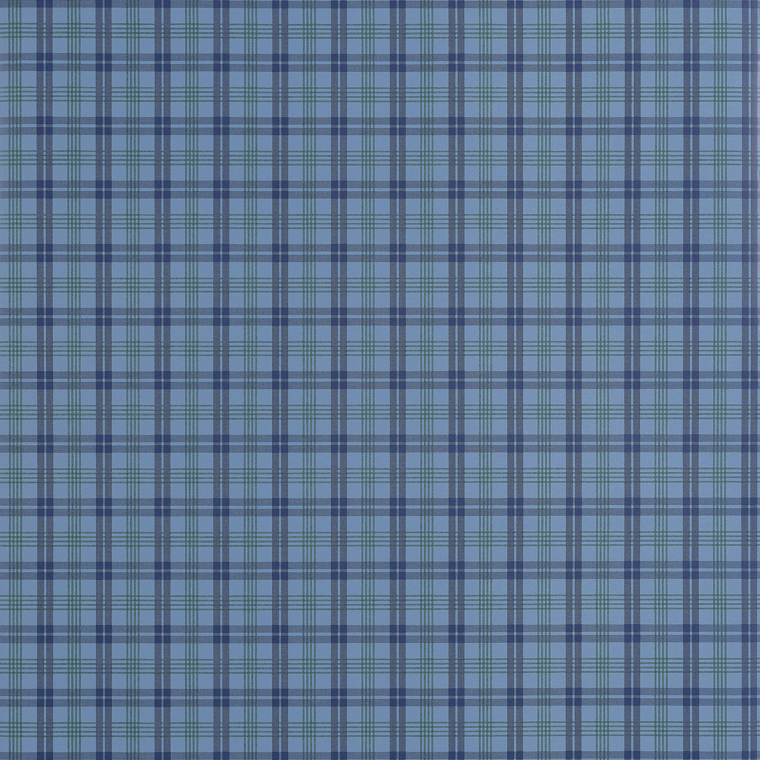 T44051 | Huntley Plaid – Navy