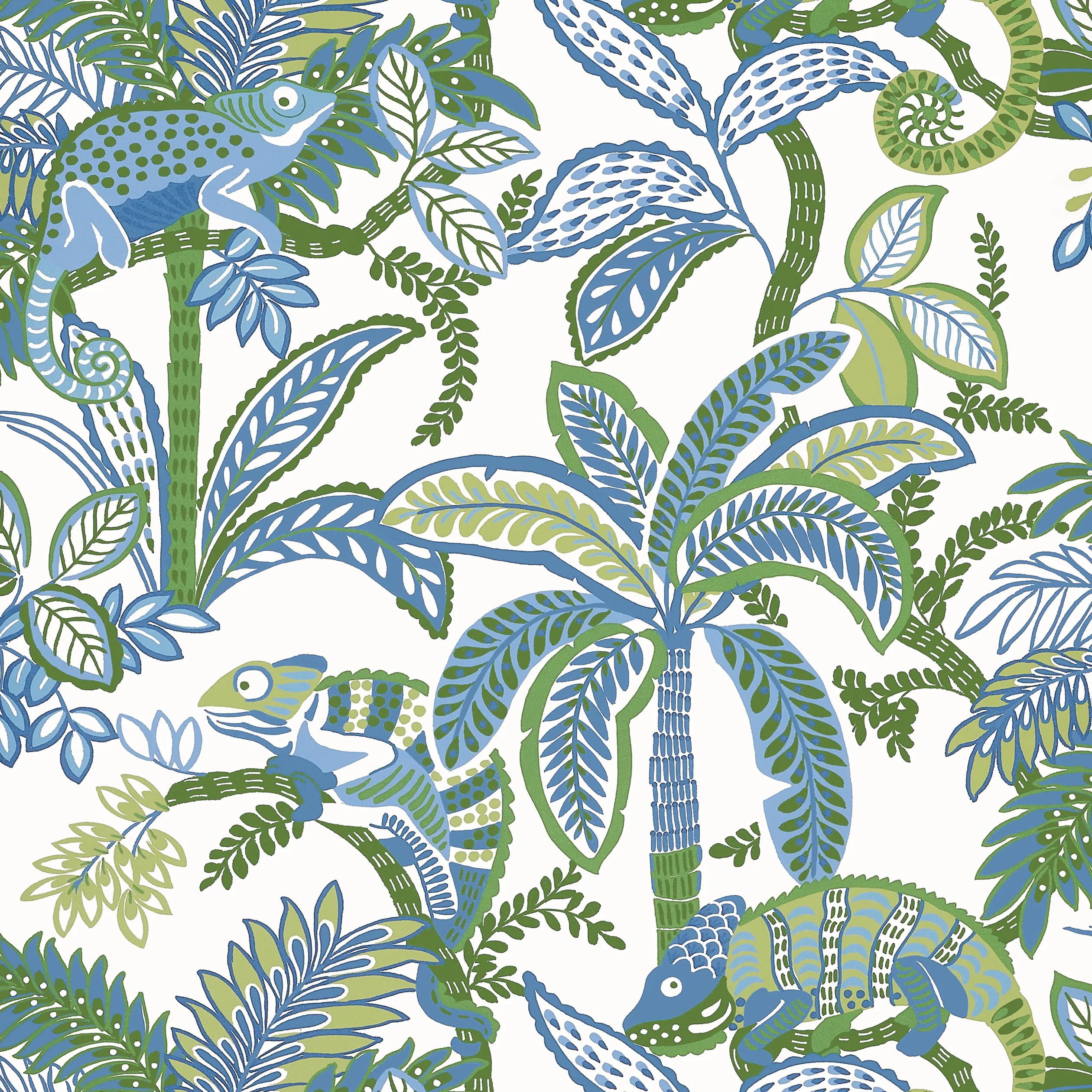 Thibaut Iggy in Blue and Green (T15845)