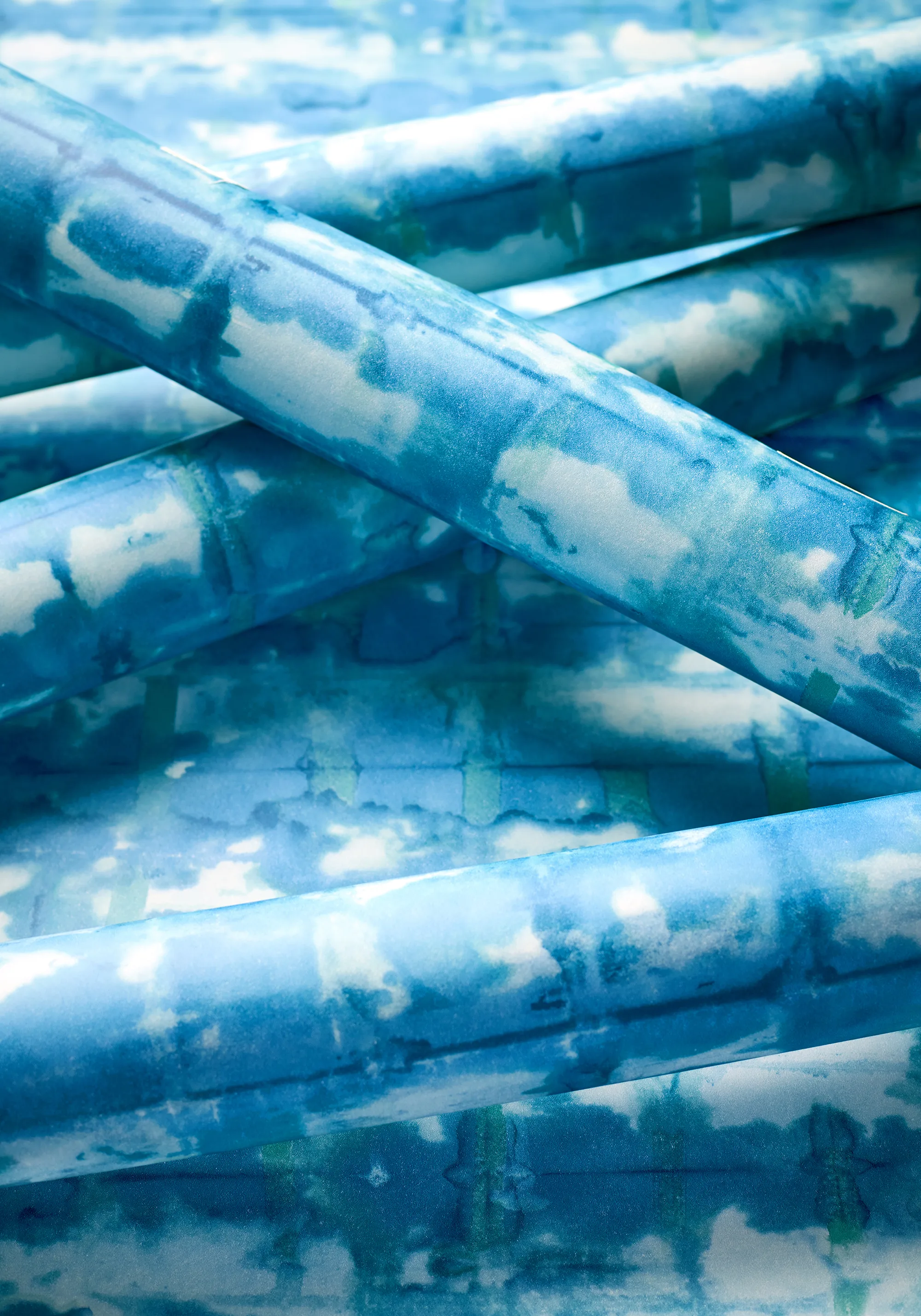 Thibaut Illusion in Blue (T41038)
