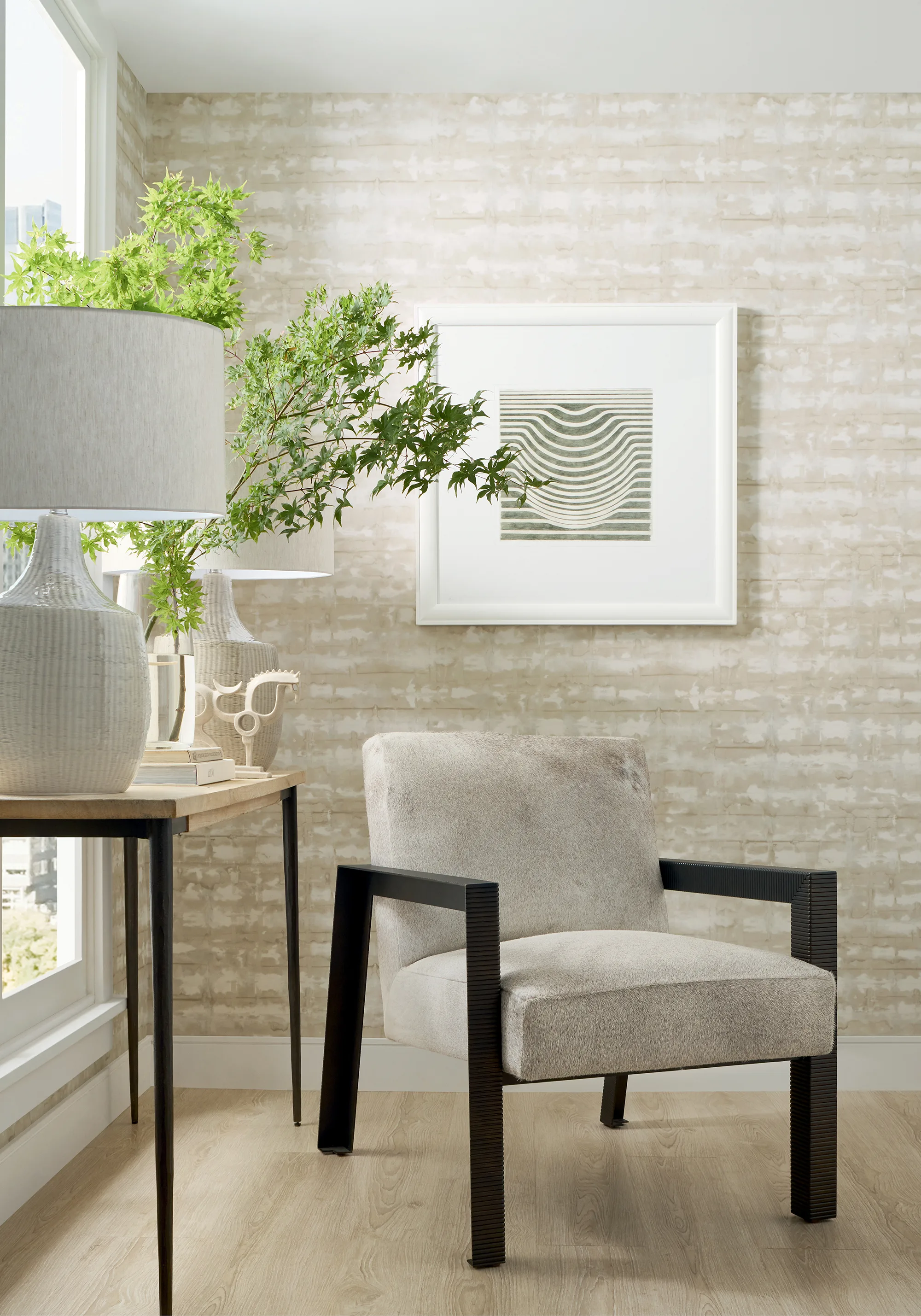 Thibaut Illusion in Natural (T41035)