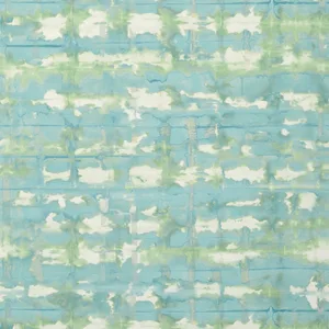 Thibaut Illusion in Teal and Green (T41040)