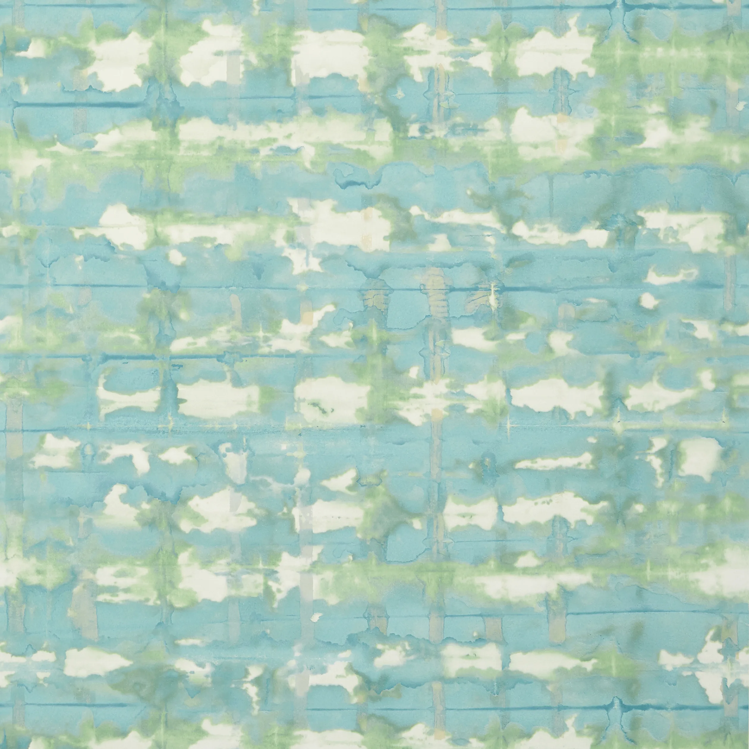 Thibaut Illusion in Teal and Green (T41040)