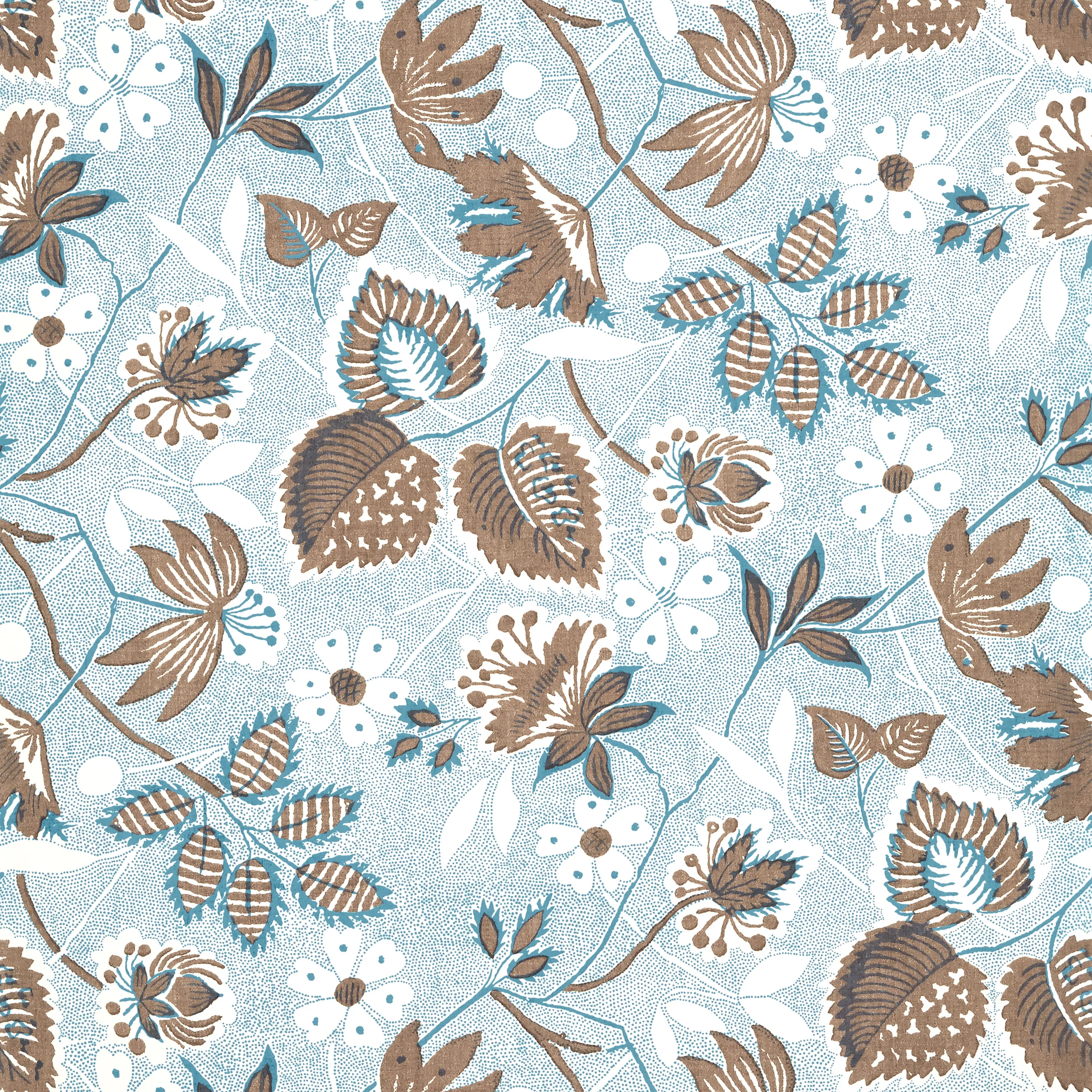 AT15117 | Indienne Hazel – Brown and Slate