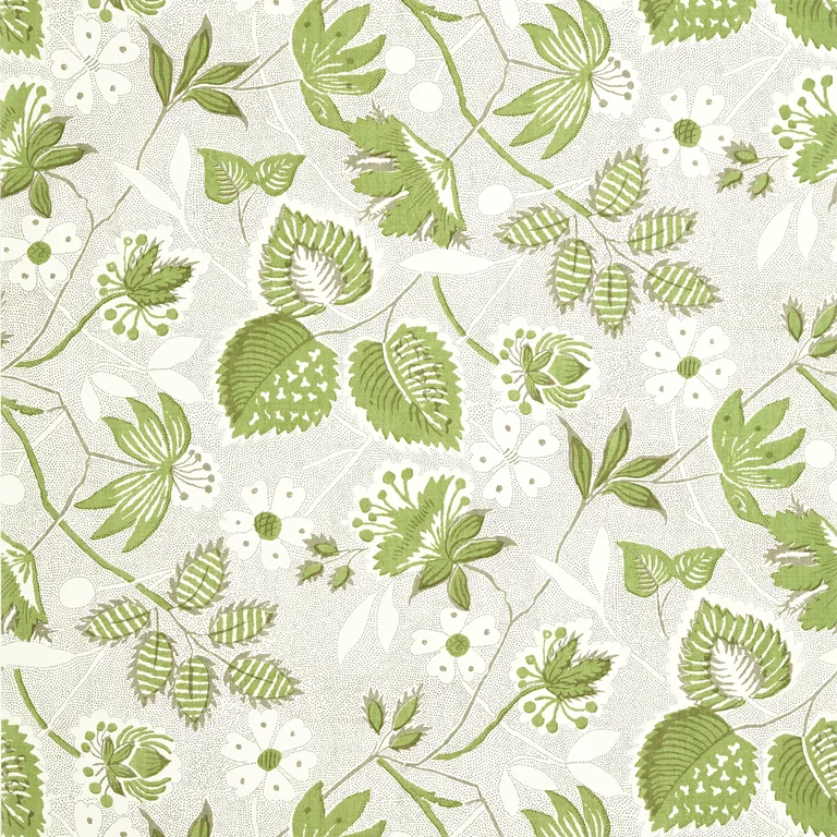 Anna French Indienne Hazel in Green and Beige (AT15118)