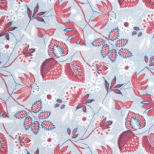 Anna French Indienne Hazel in Red and Blue (AT15115)