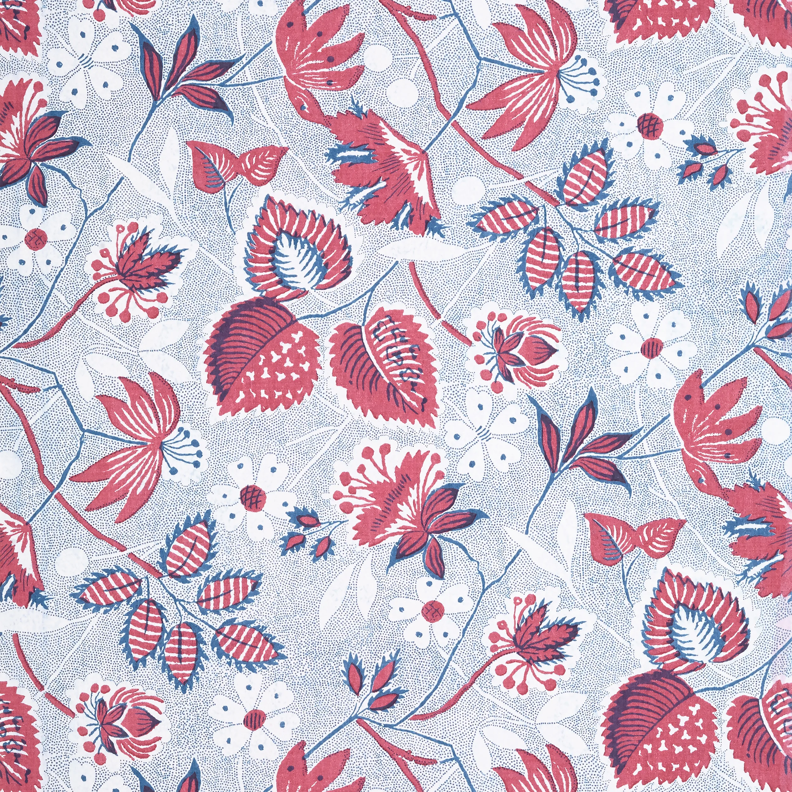 AT15115 | Indienne Hazel – Red and Blue
