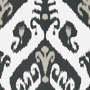 Thibaut Indies Ikat in Black (T16250)