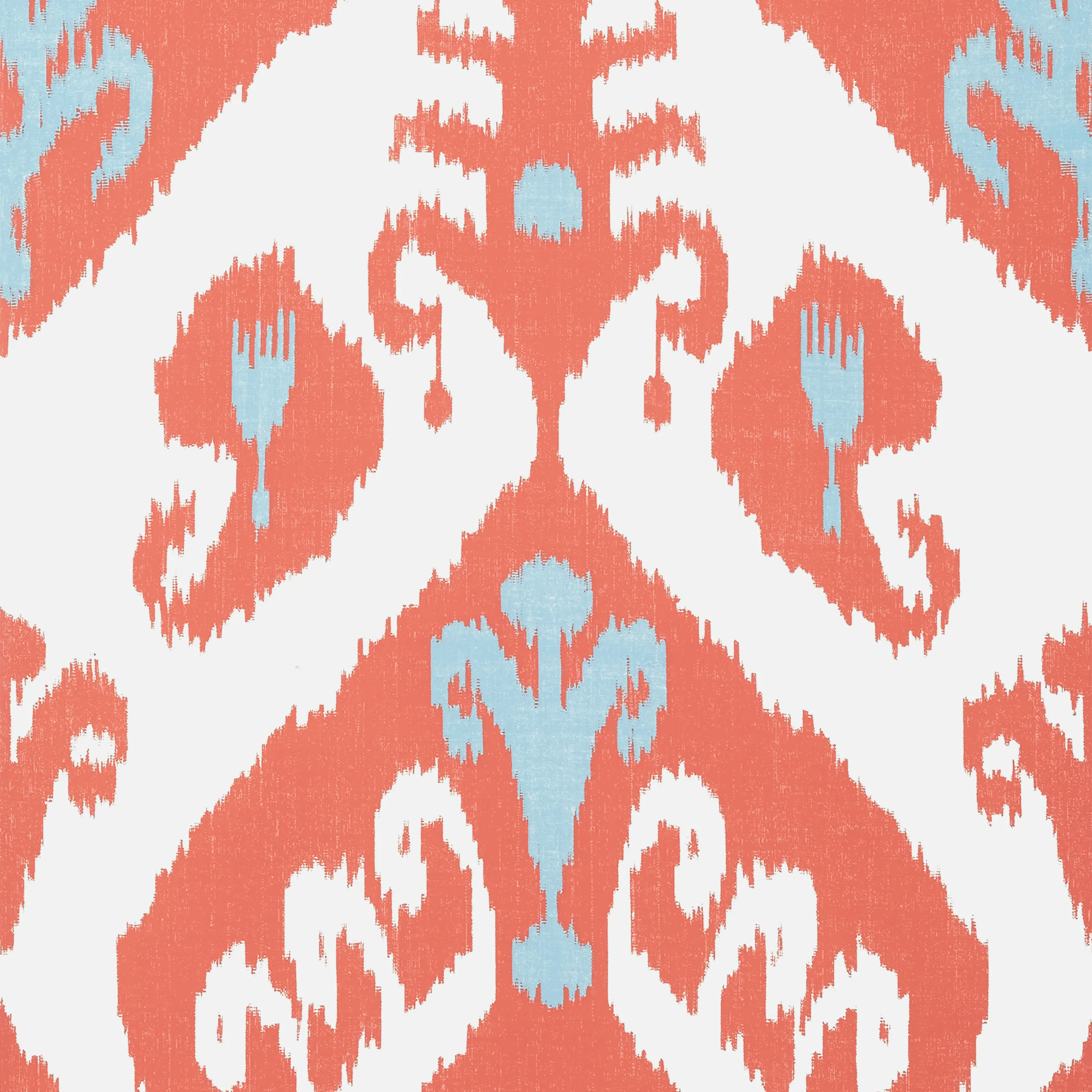 T16247 | Indies Ikat – Coral