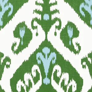 Thibaut Indies Ikat in Green (T16246)