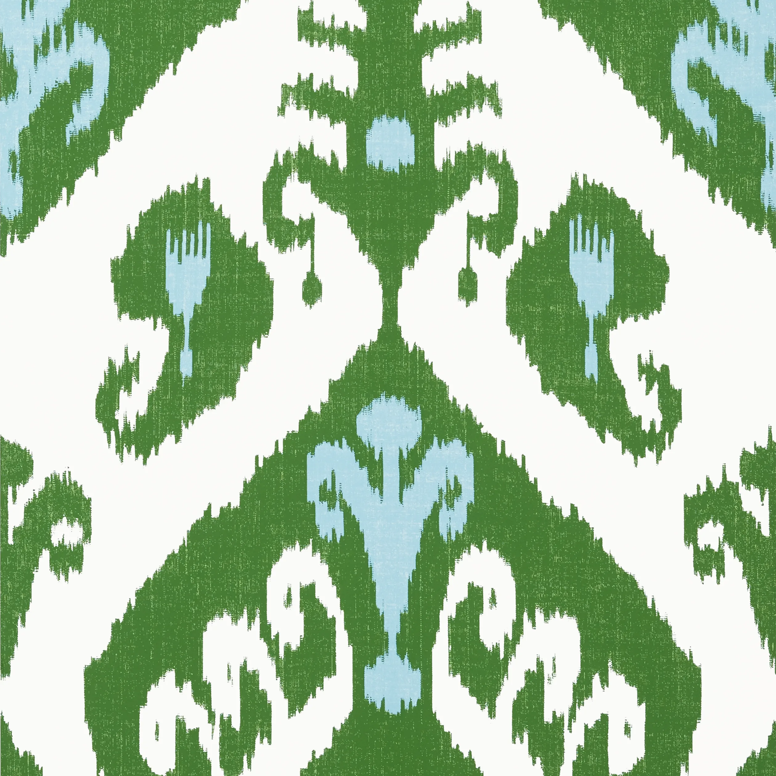 T16246 | Indies Ikat – Green