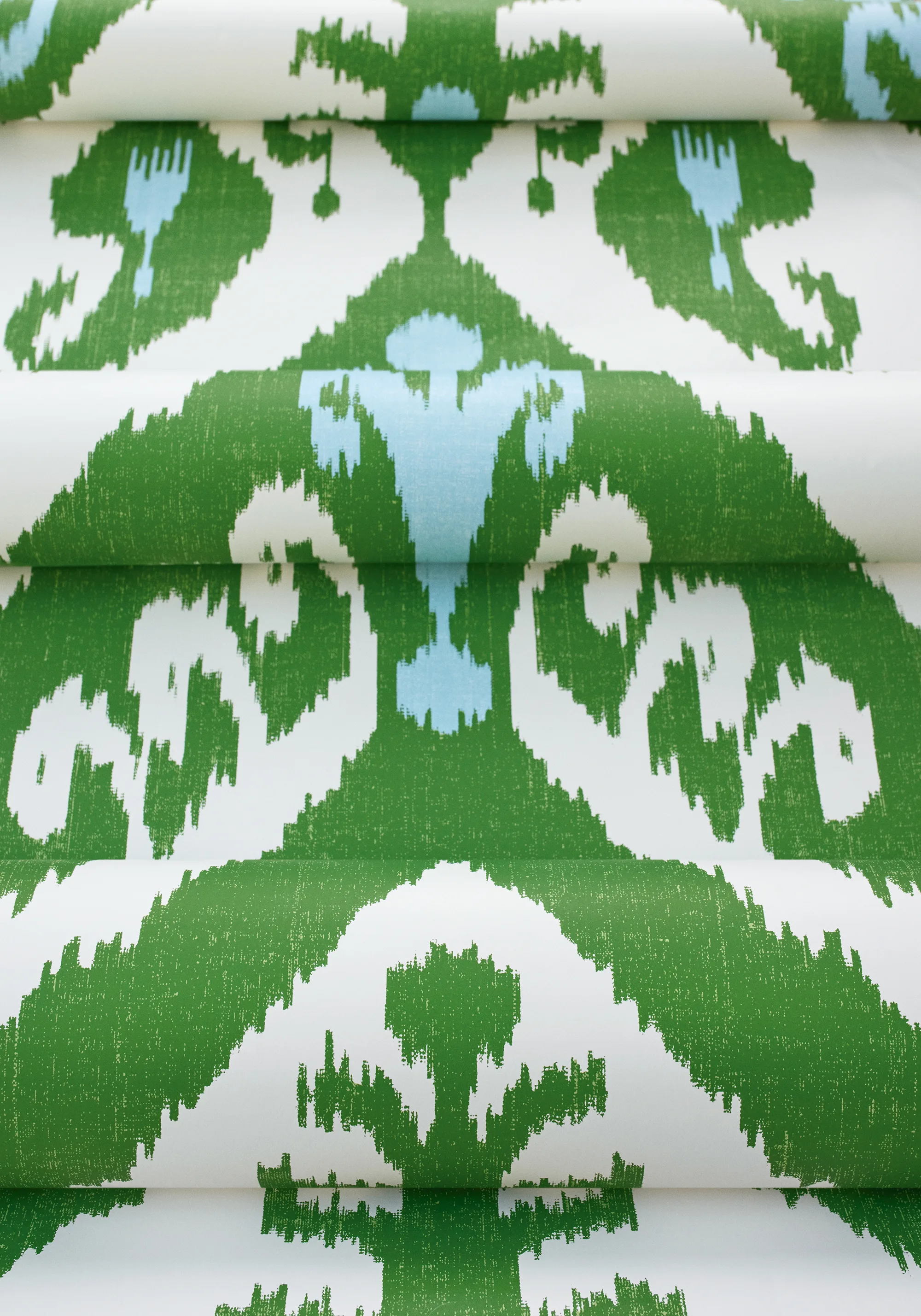 Thibaut Indies Ikat in Green (T16246)