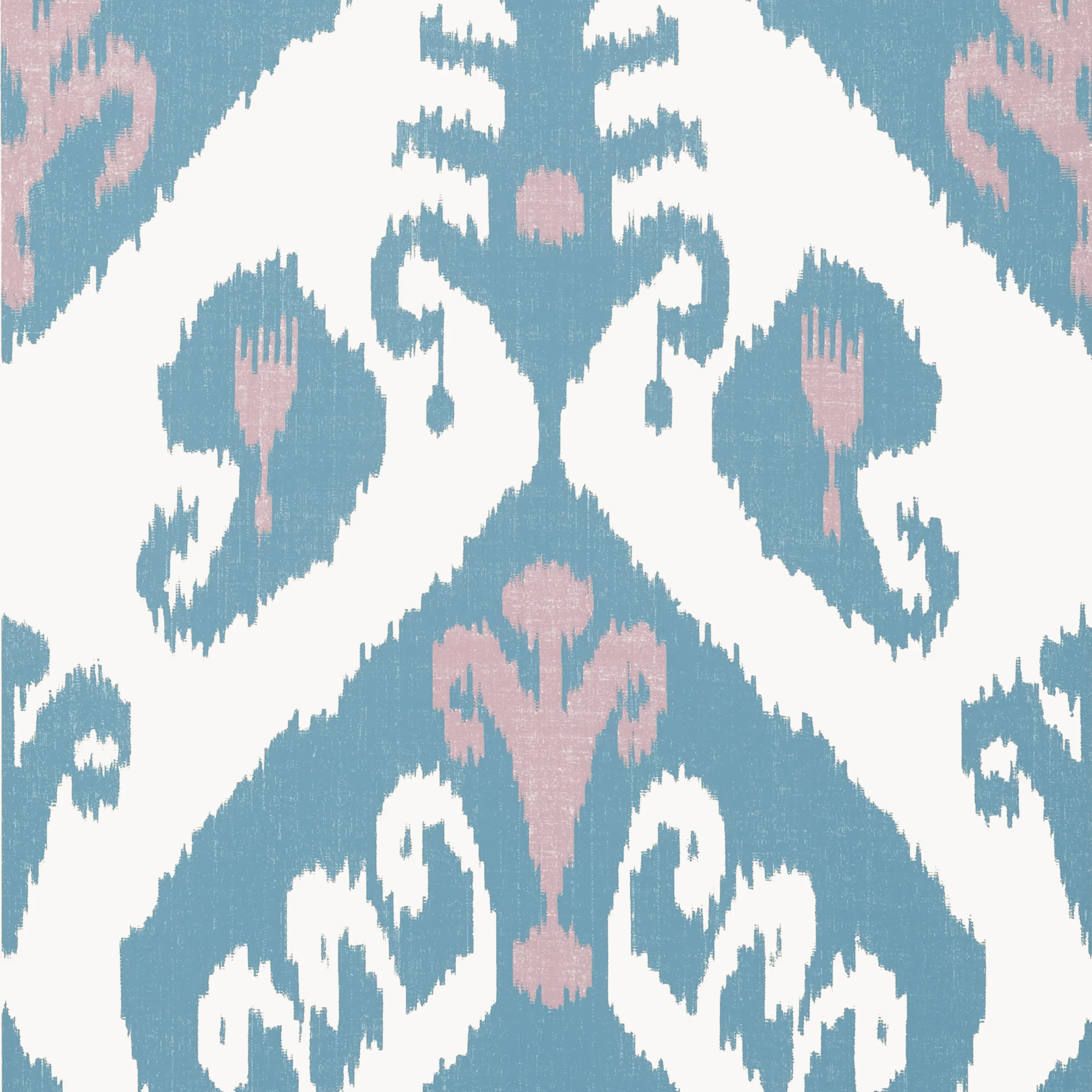 T16249 | Indies Ikat – Lavender and French Blue
