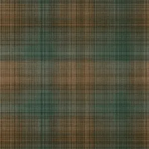 Thibaut Inverness Wide Width in Teal and Clay (TWW10976)