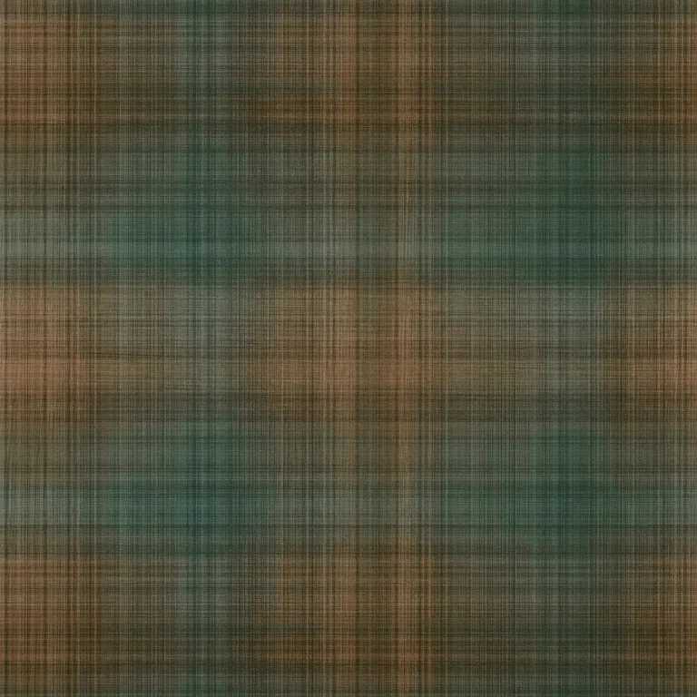 Thibaut Inverness Wide Width in Teal and Clay (TWW10976)