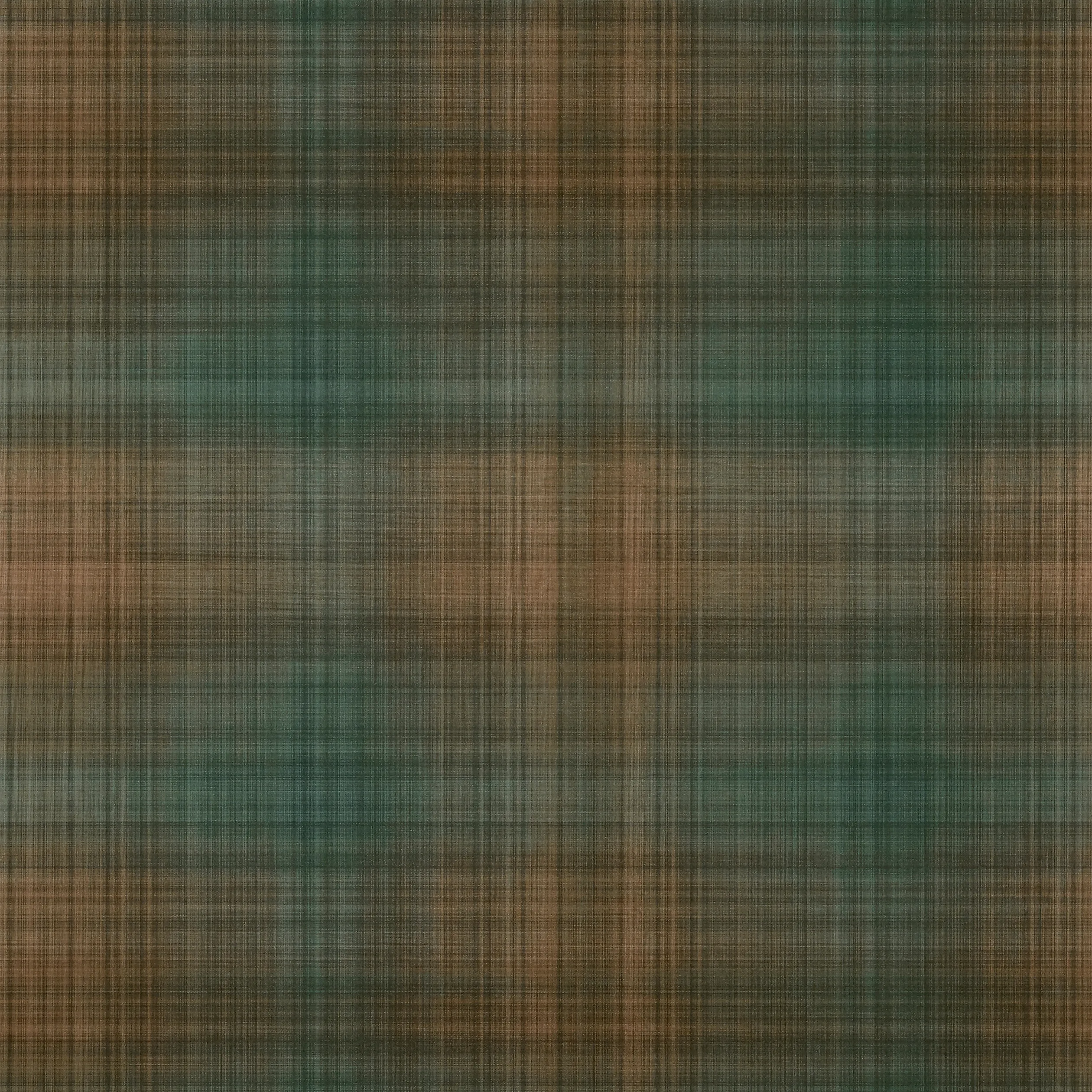 Thibaut Inverness Wide Width in Teal and Clay (TWW10976)