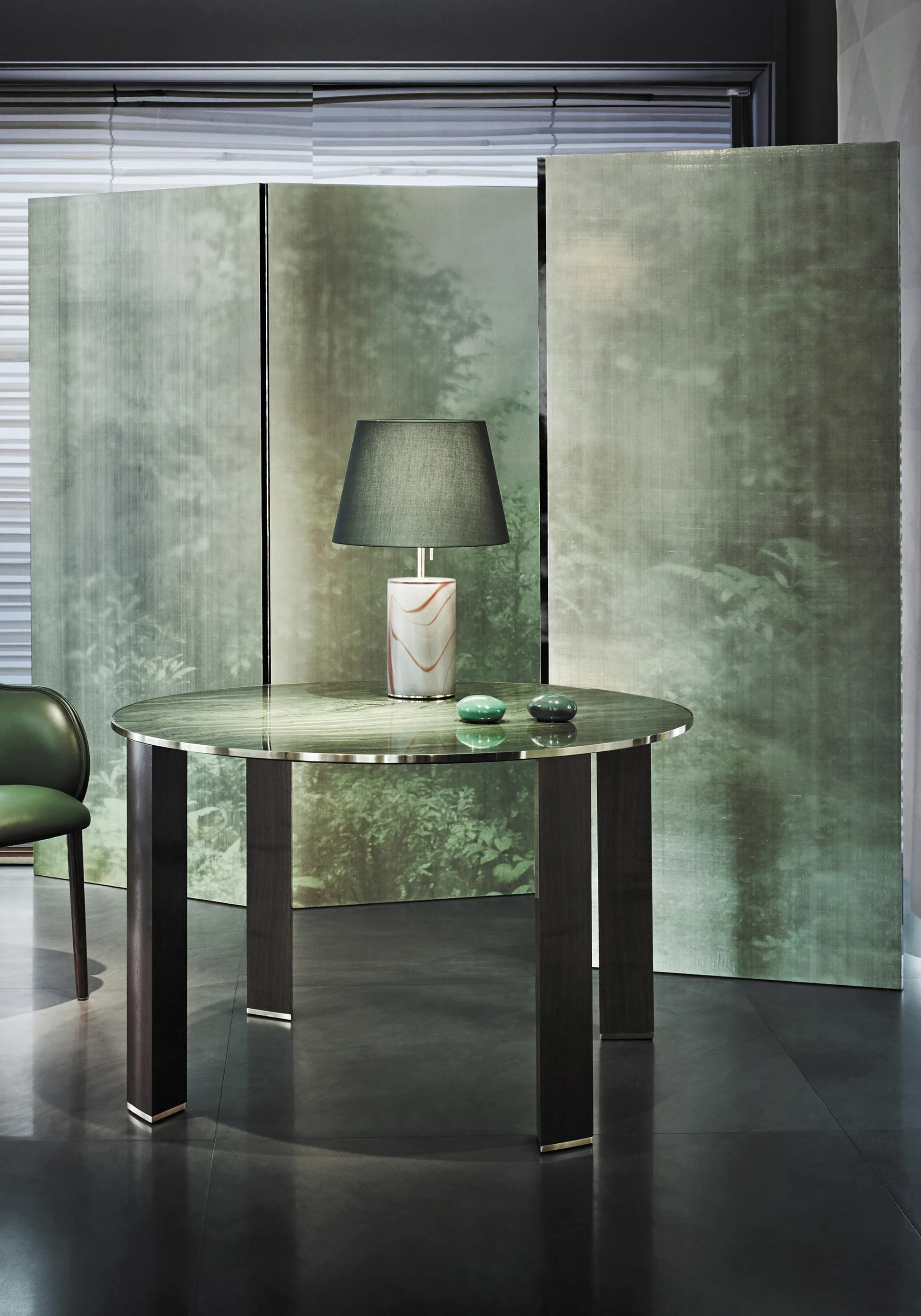 Armani Iolanta in Green/Grey (9400)