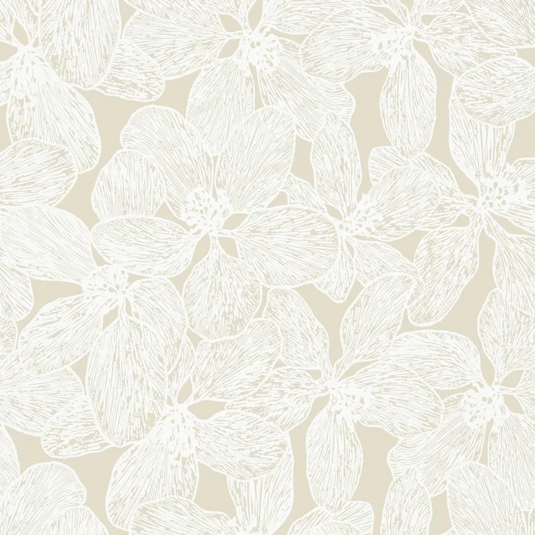 Thibaut Island Orchid in Beige (T15851)