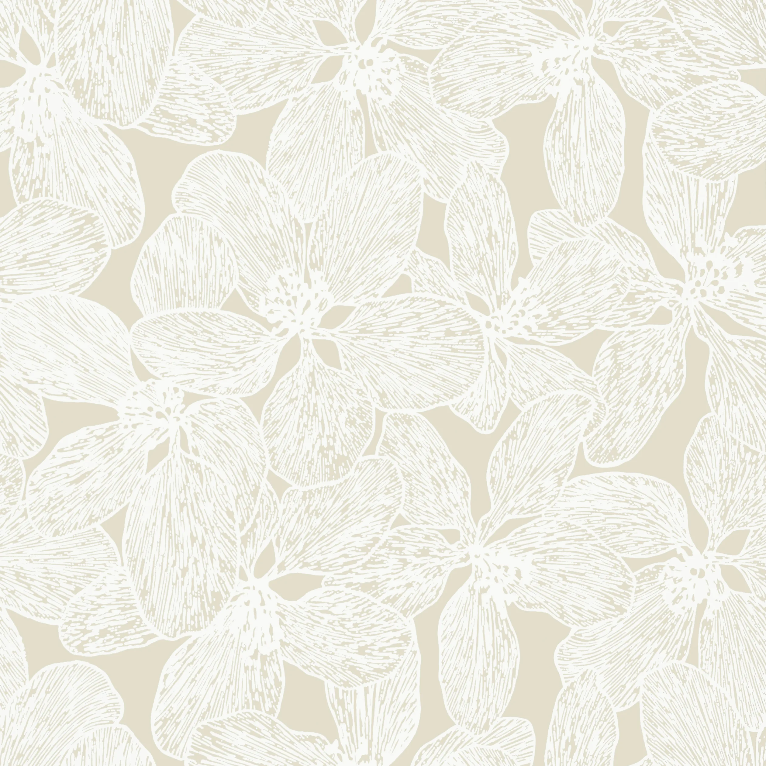 Thibaut Island Orchid in Beige (T15851)