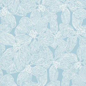 Thibaut Island Orchid in Light Blue (T15847)