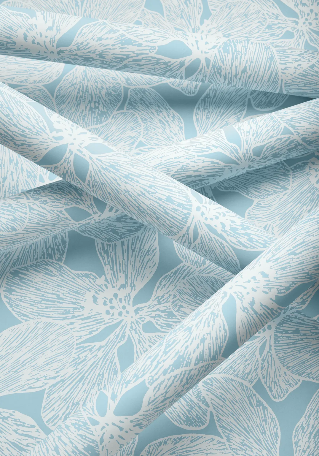 Thibaut Island Orchid in Light Blue (T15847)