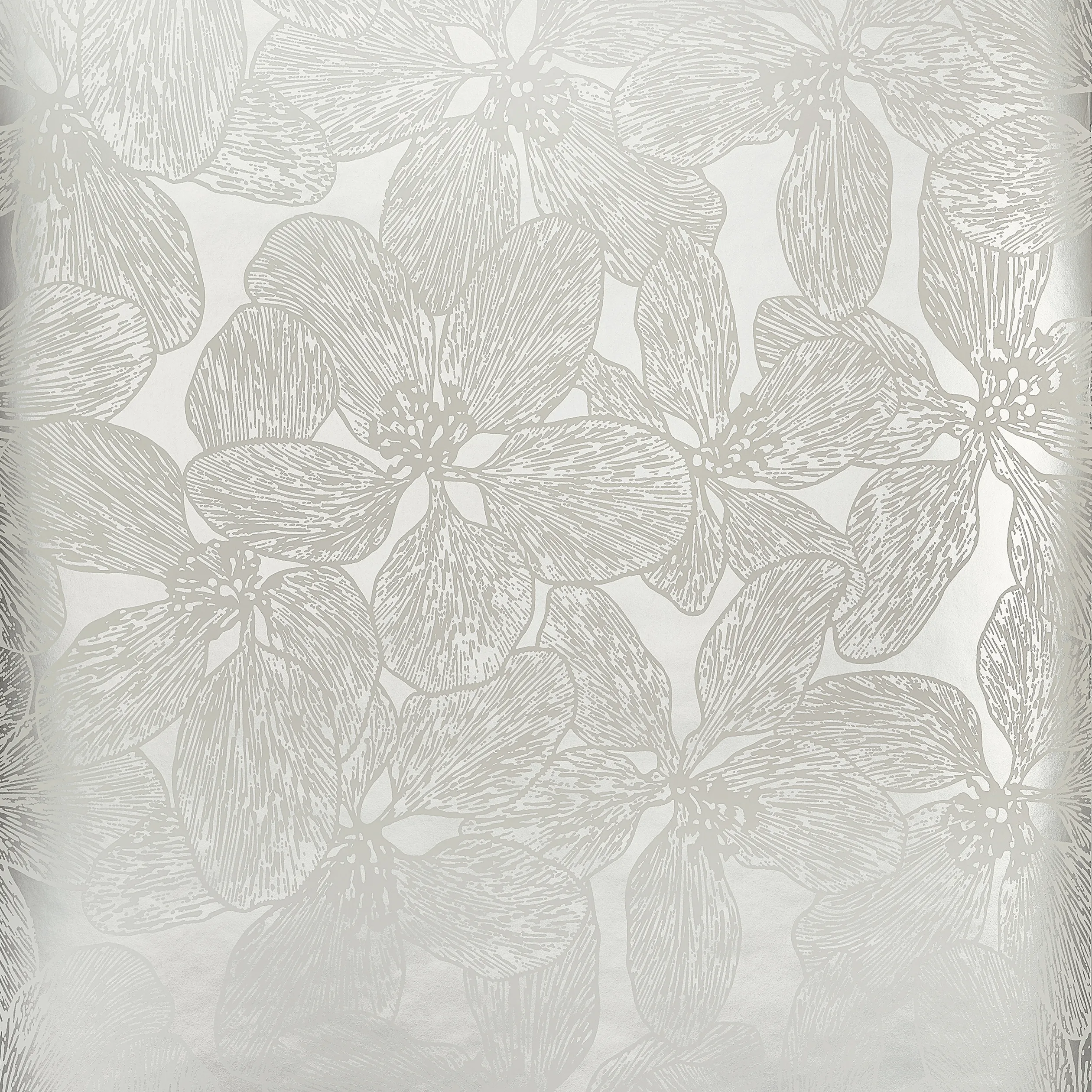 T15850 | Island Orchid – Metallic Silver