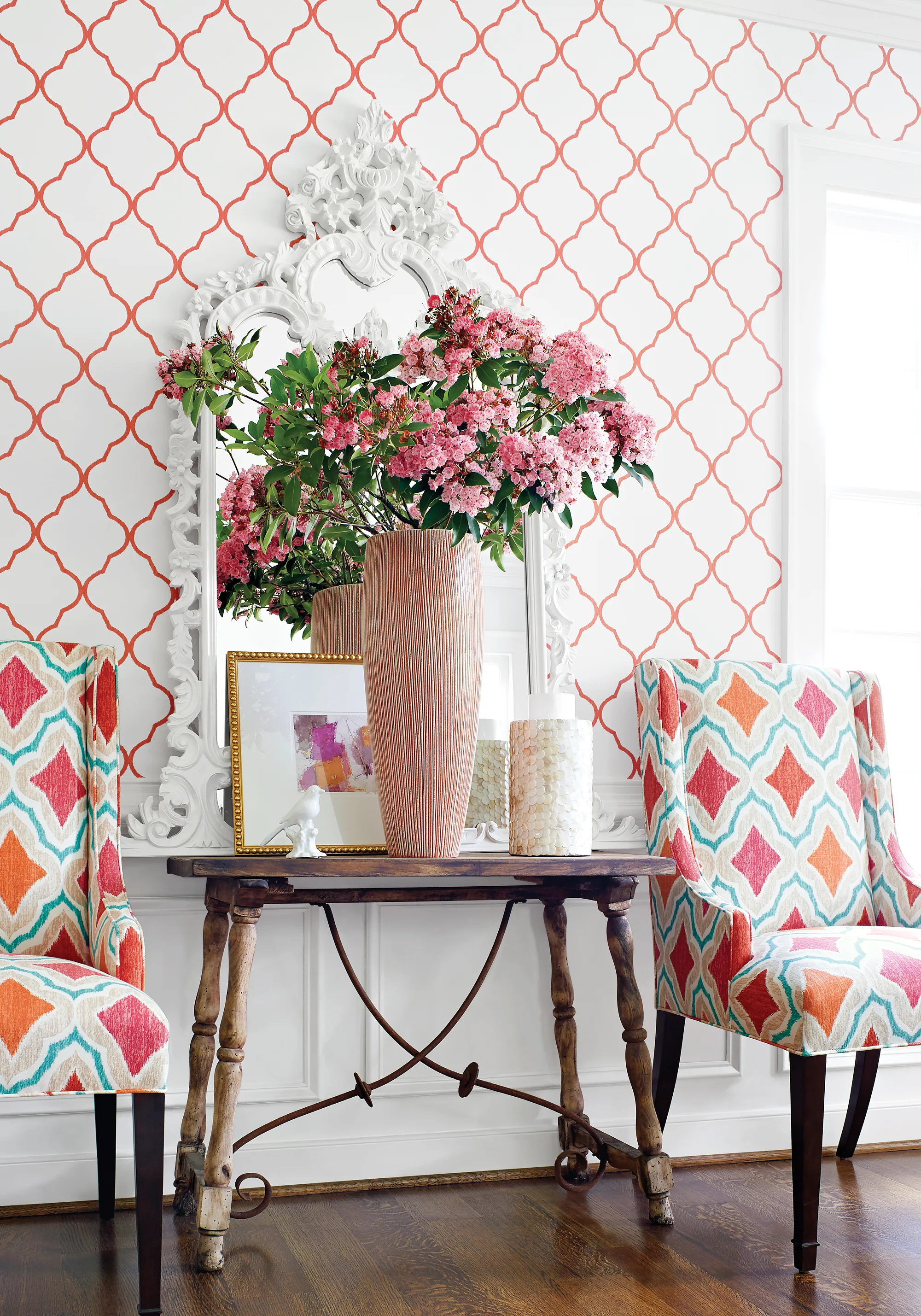 Thibaut Island in Pink (T88764)