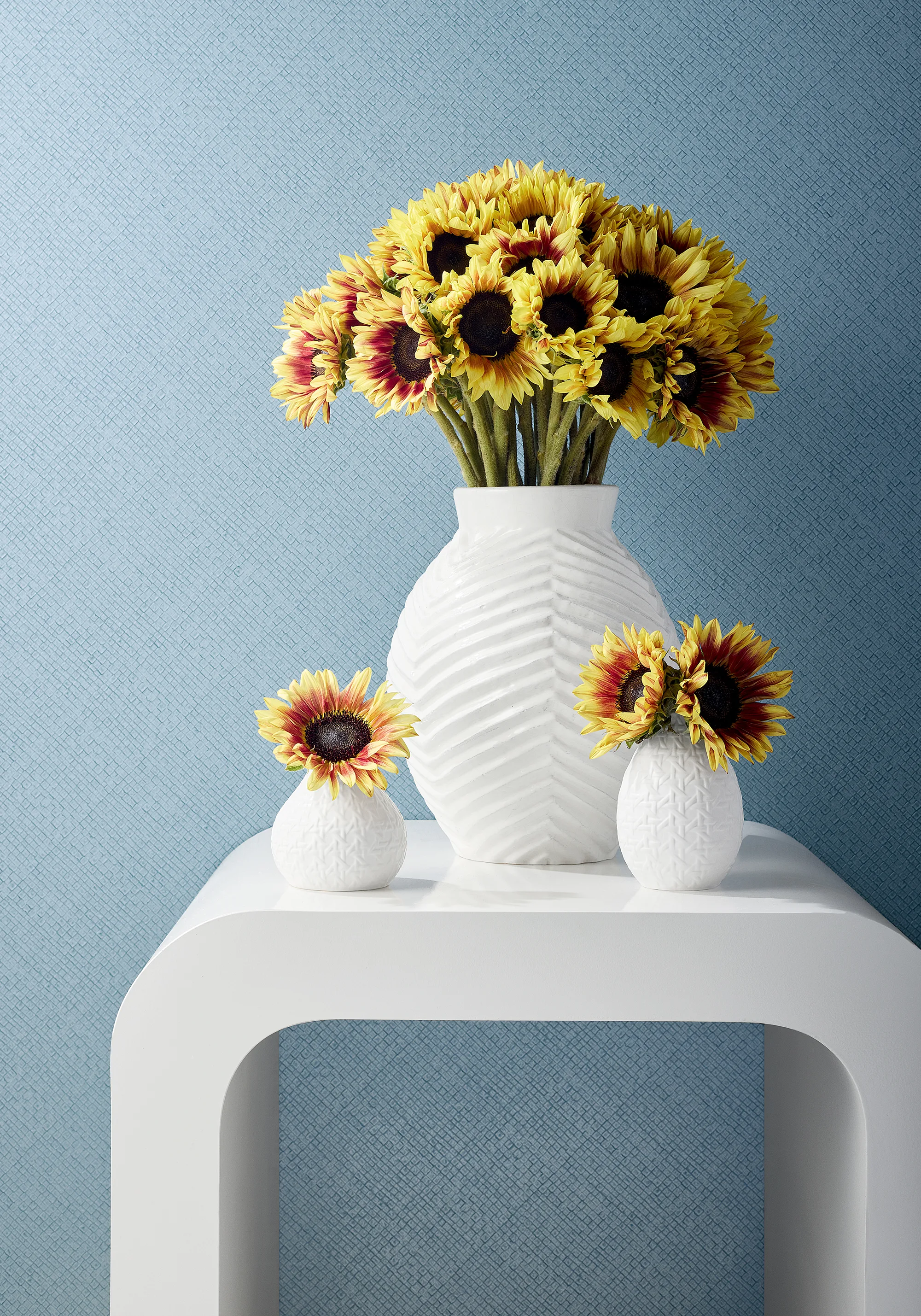 Thibaut Jackson Weave in Cornflower (T14506)
