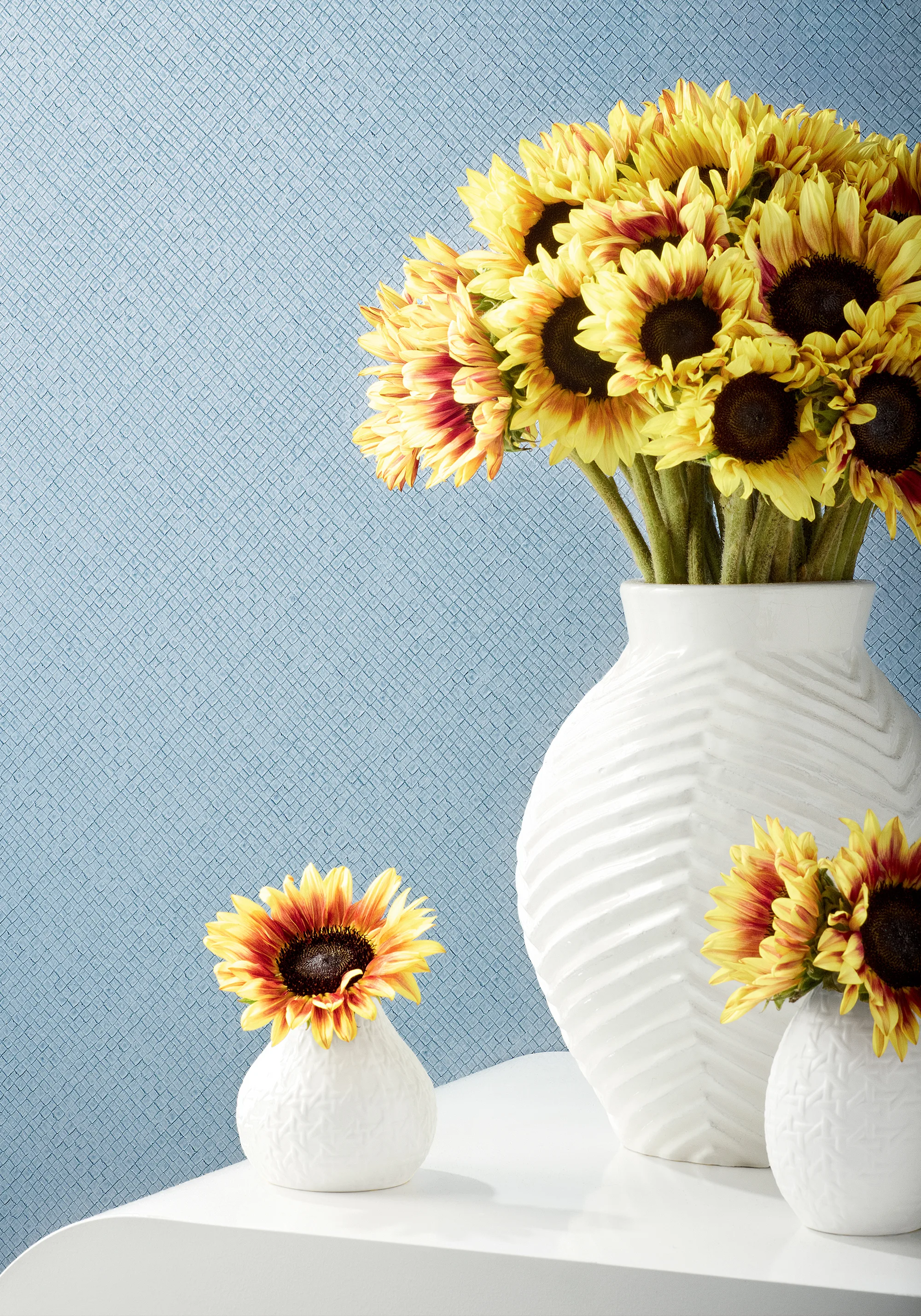 Thibaut Jackson Weave in Cornflower (T14506)
