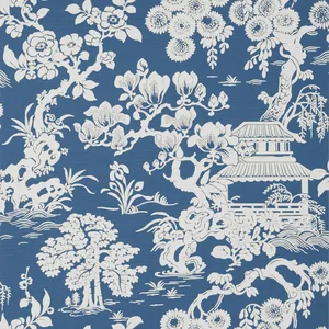 Thibaut Japanese Garden in Wedgewood (T13306)