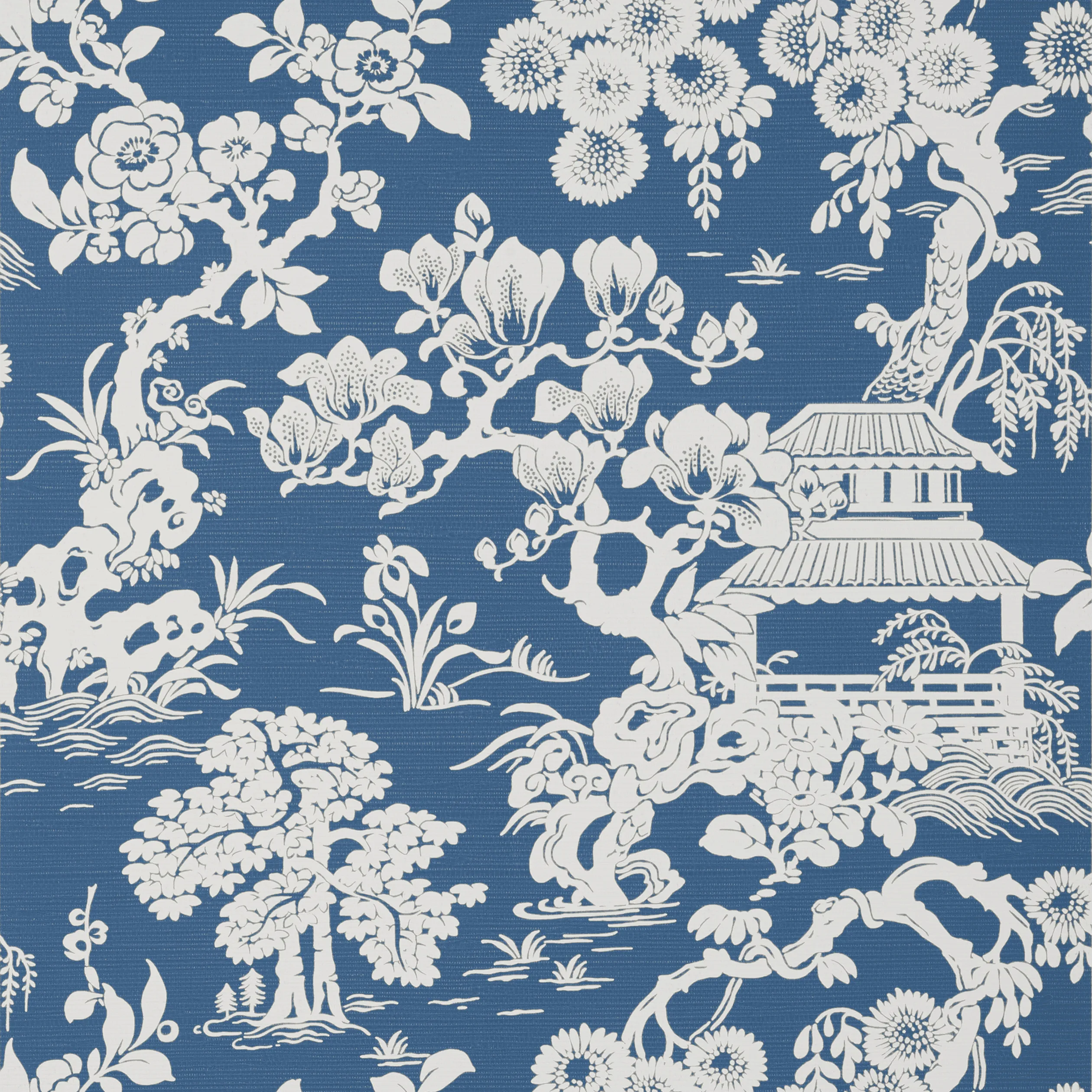Thibaut Japanese Garden in Wedgewood (T13306)