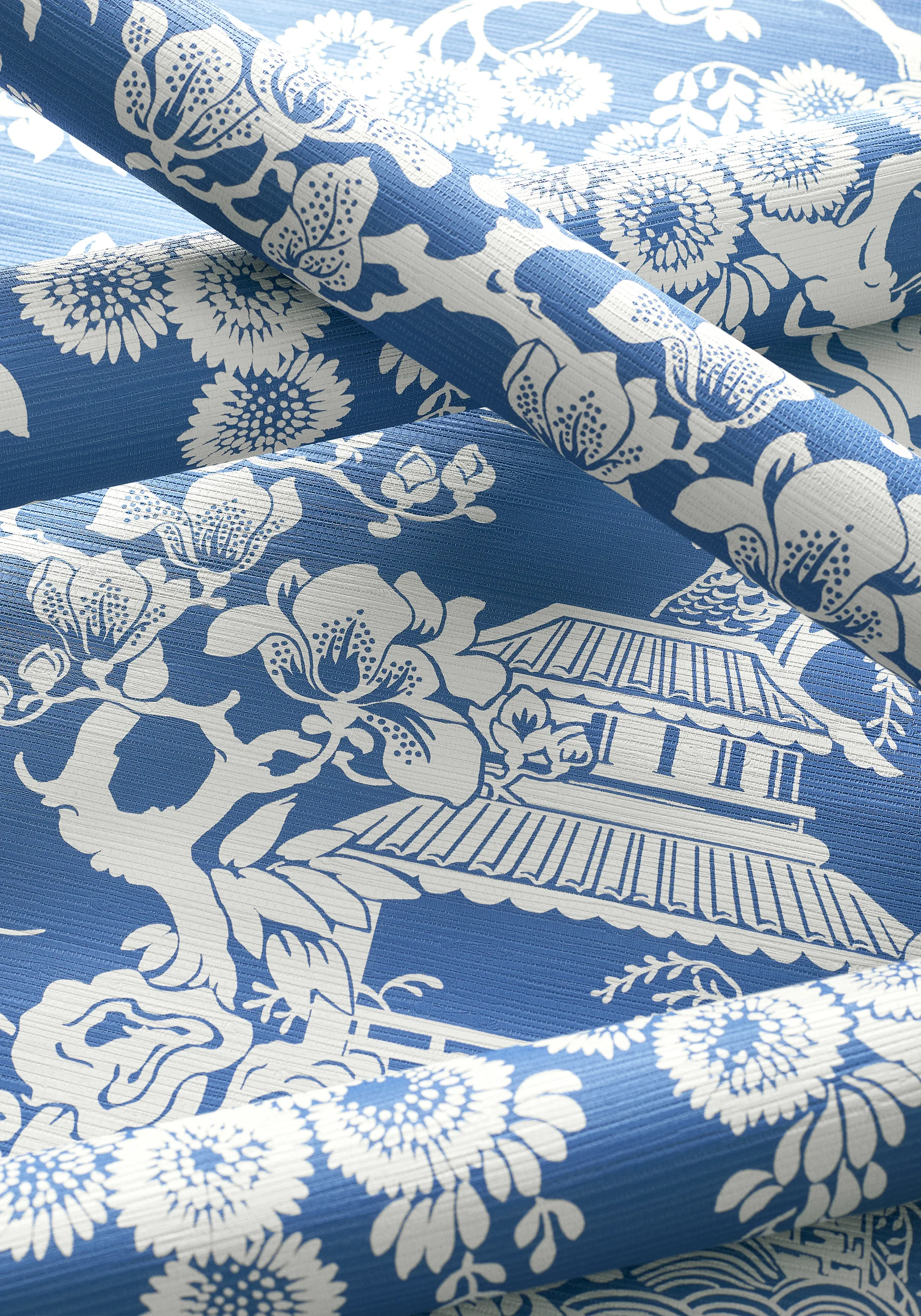 Thibaut Japanese Garden in Wedgewood (T13306)