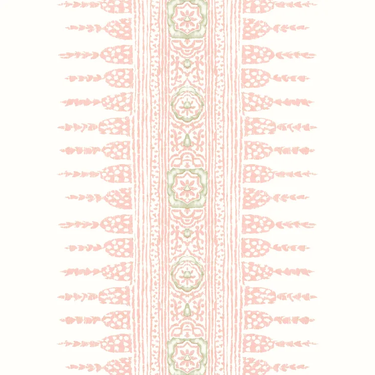 Anna French Javanese Stripe in Blush (AT15135)