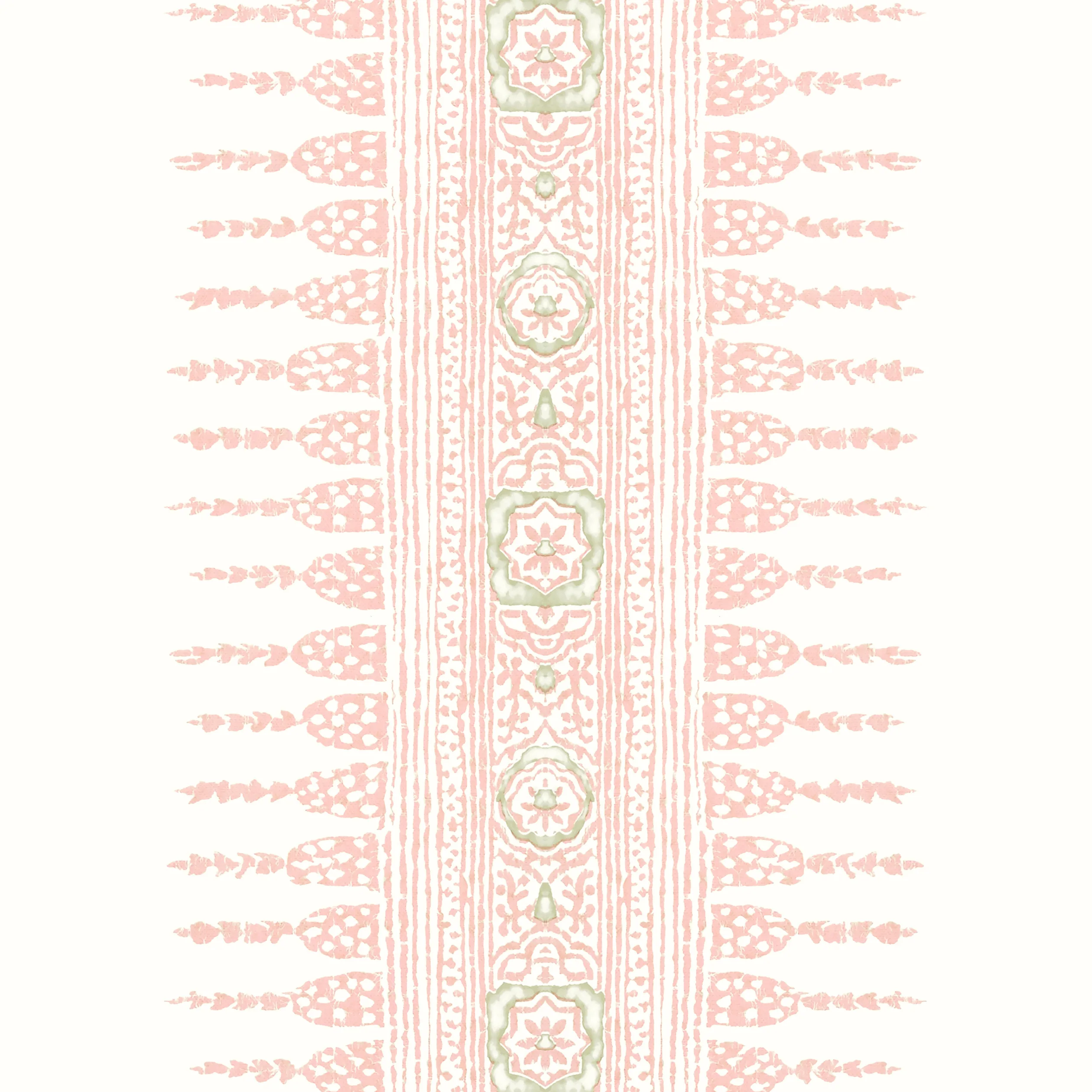 Anna French Javanese Stripe in Blush (AT15135)