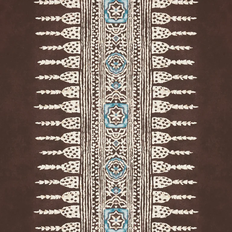 Anna French Javanese Stripe in Brown (AT15139)