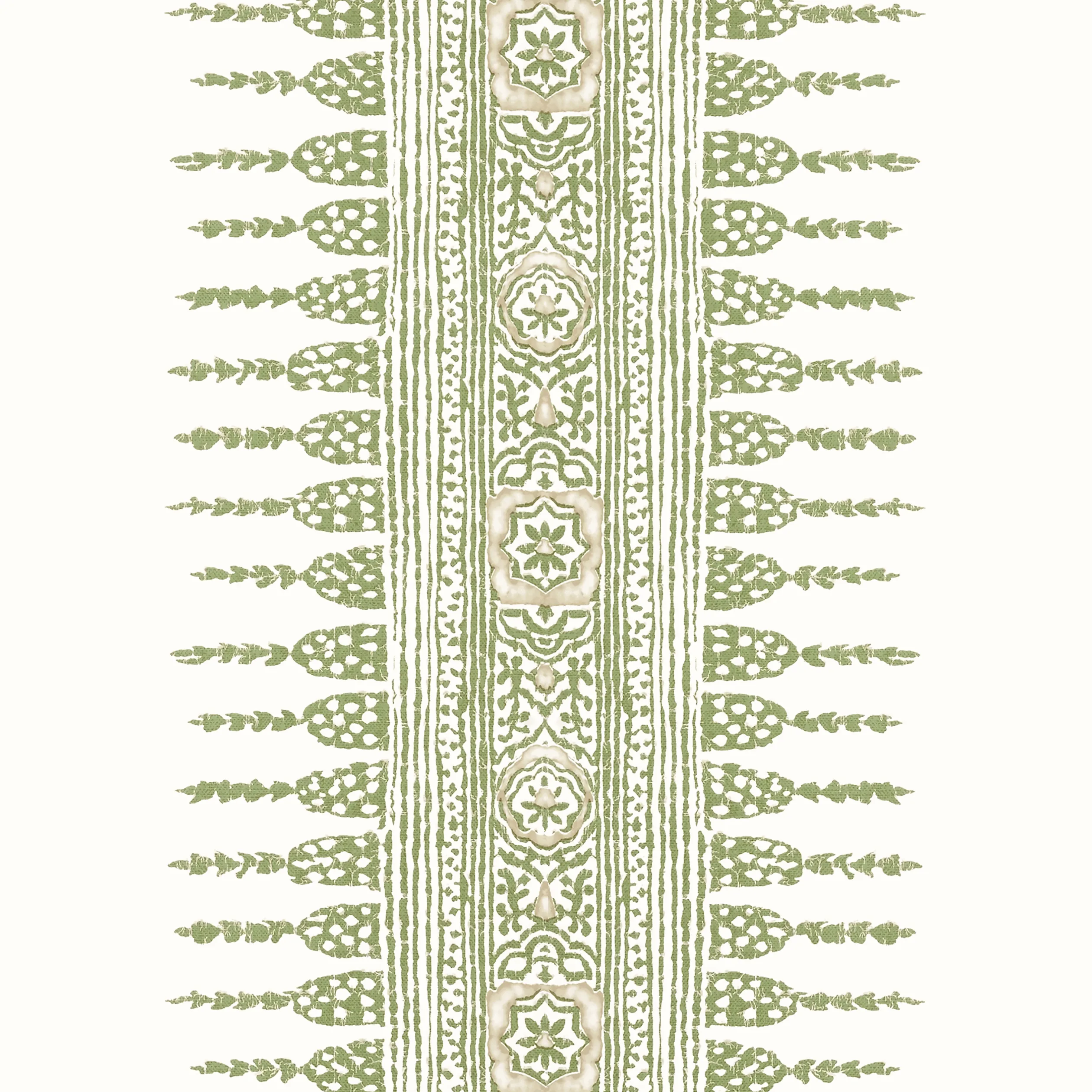 AT15136 | Javanese Stripe – Green and White