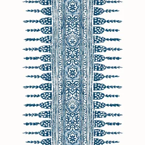 Anna French Javanese Stripe in Navy and White (AT15137)