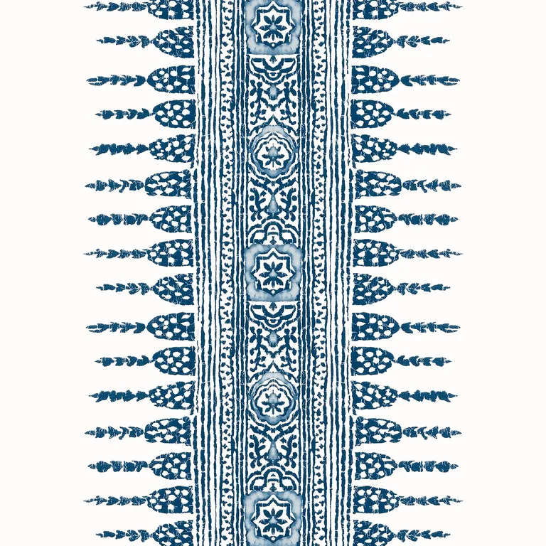 Anna French Javanese Stripe in Navy and White (AT15137)