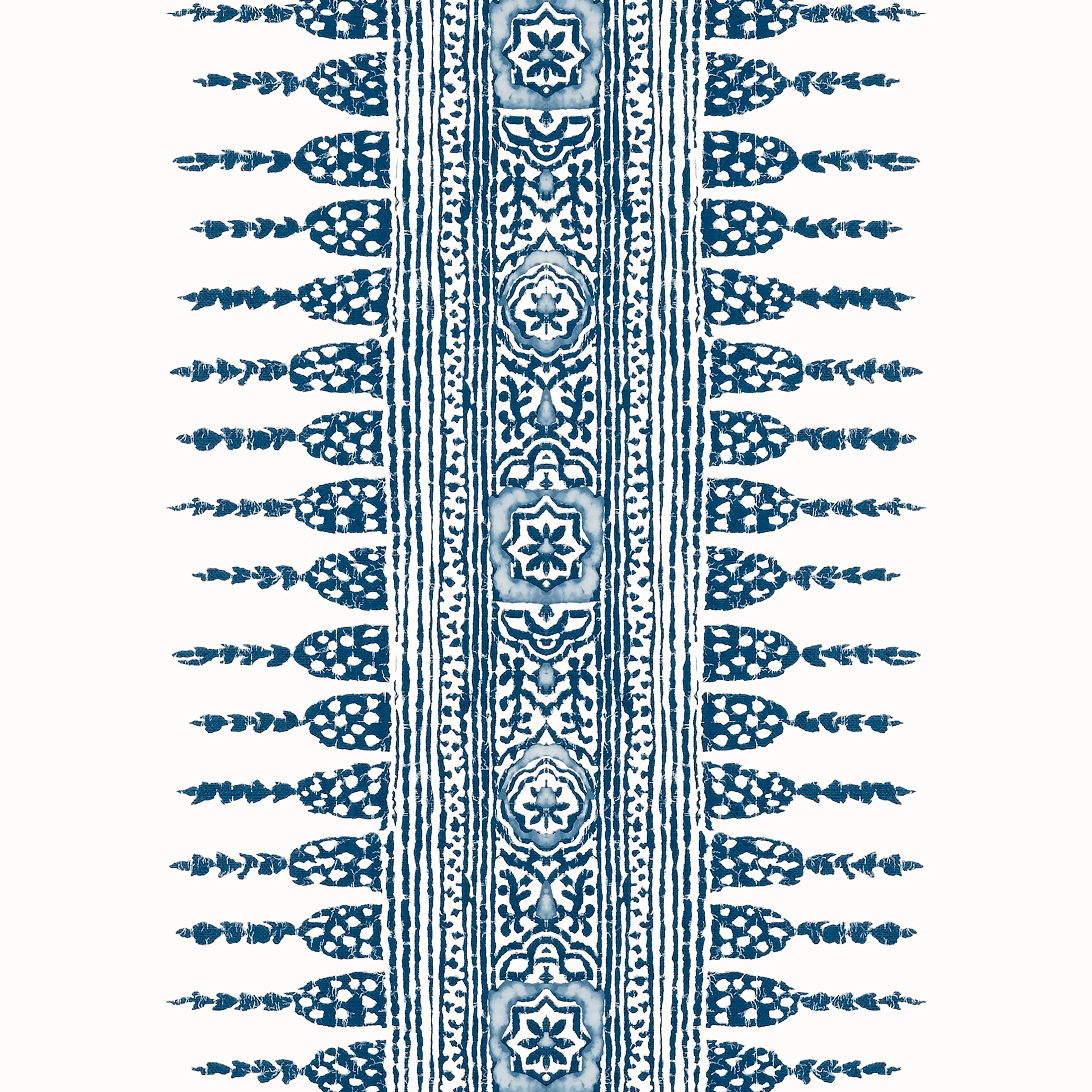 AT15137 | Javanese Stripe – Navy and White