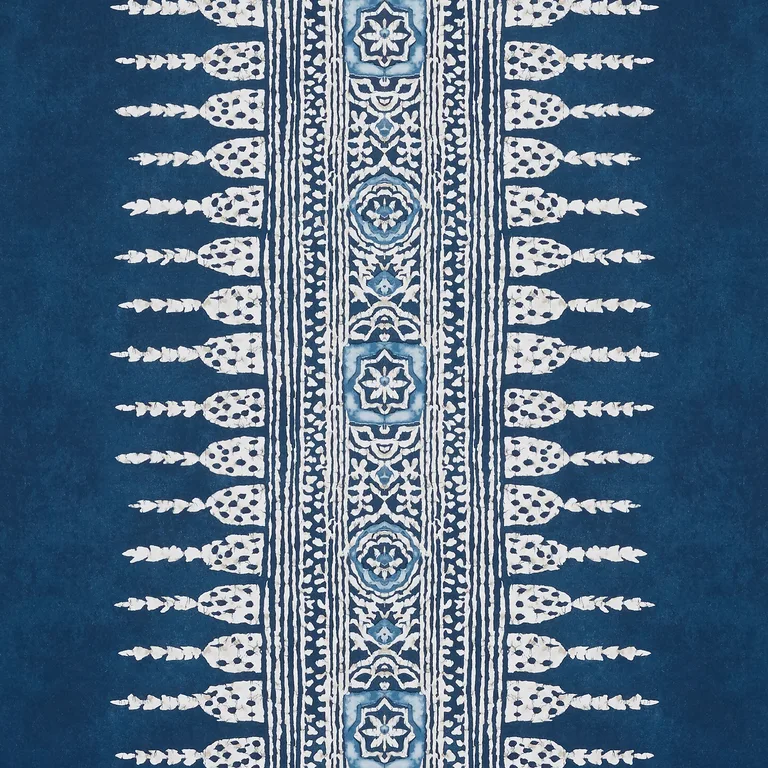 Anna French Javanese Stripe in Navy (AT15142)