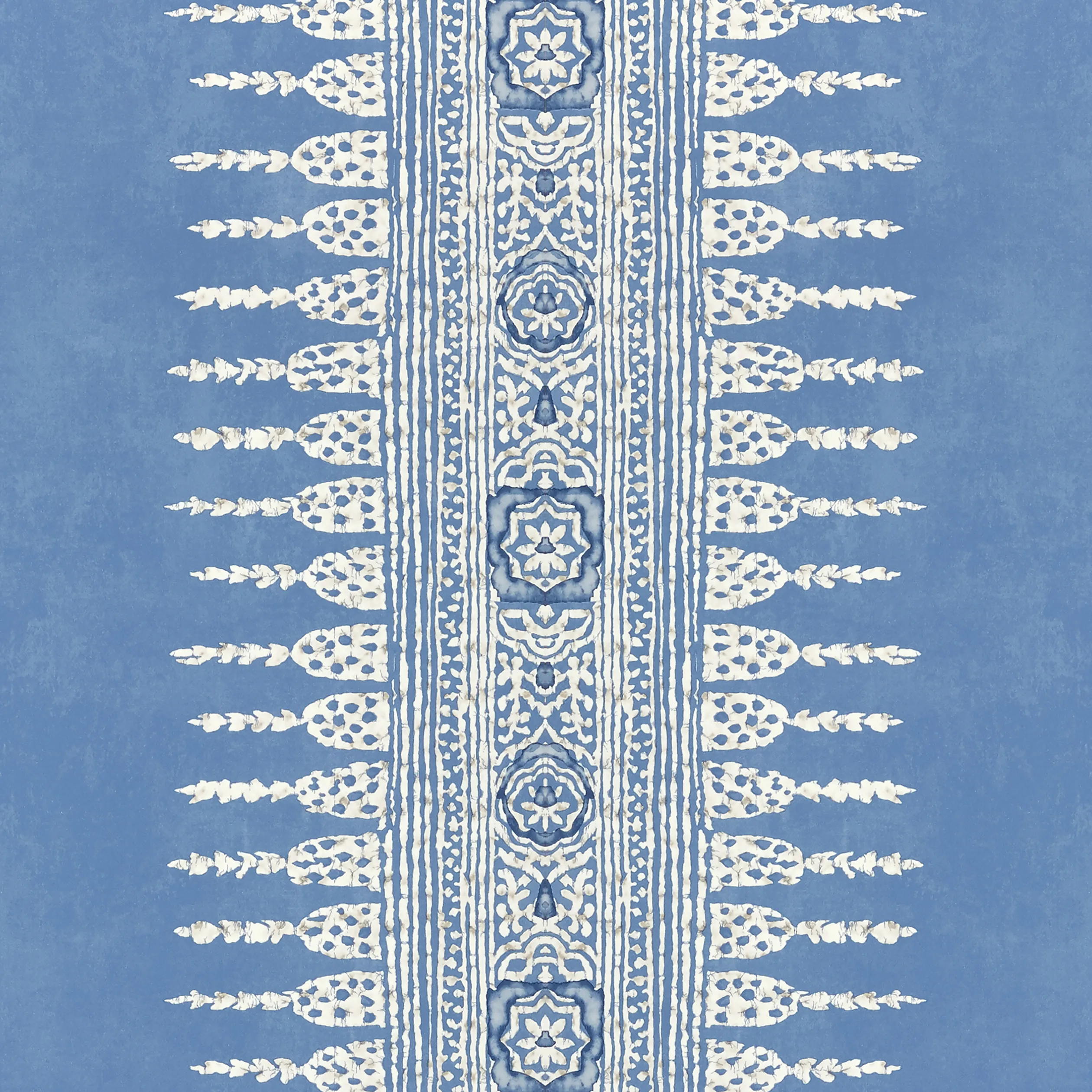 Anna French Javanese Stripe in Wedgewood Blue (AT15141)