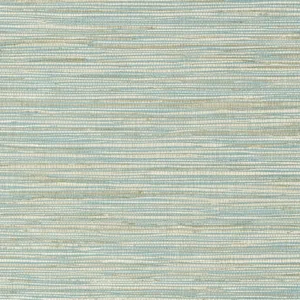 Thibaut Jindo Grass in Beige on Mineral (T75116)