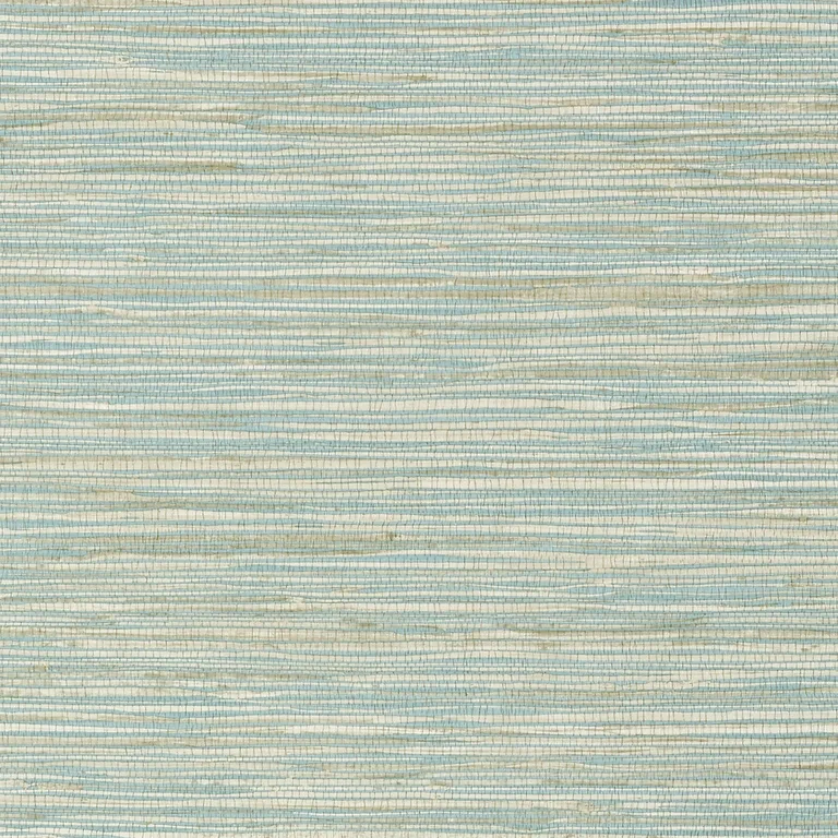 Thibaut Jindo Grass in Beige on Mineral (T75116)