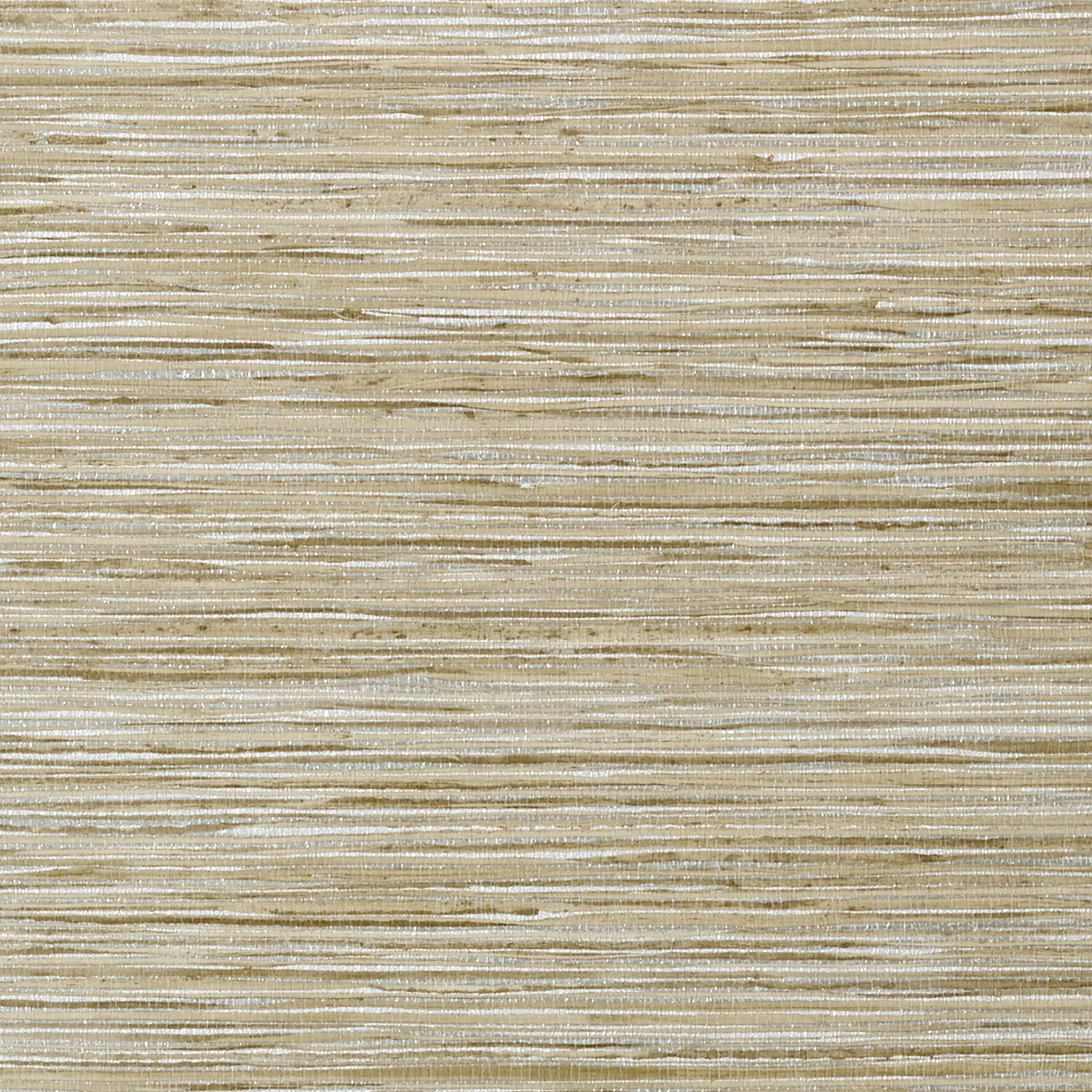 T75114 | Jindo Grass – Neutral on Metallic Silver